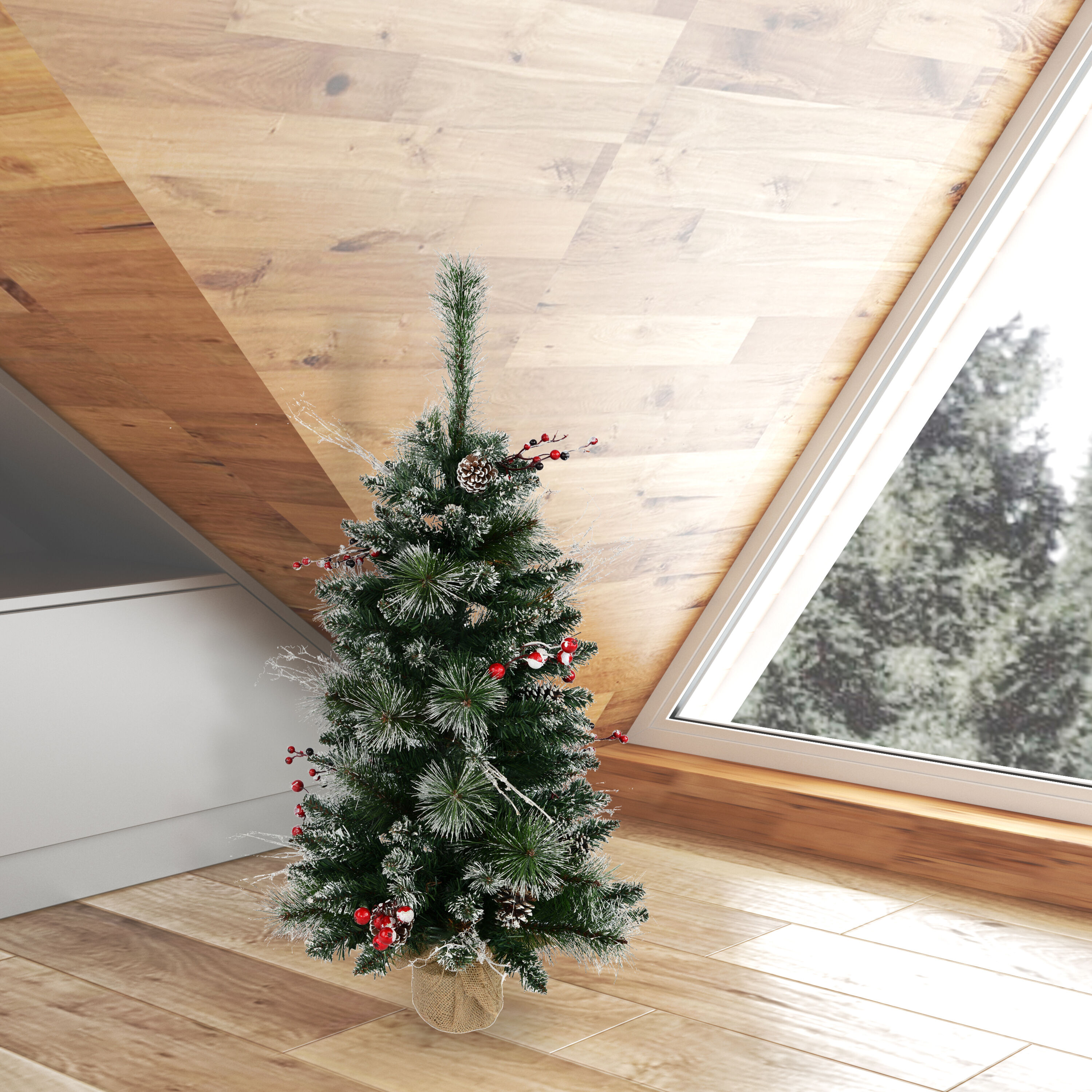 Vickerman B166236 Table-Christmas-Decorations - View #2