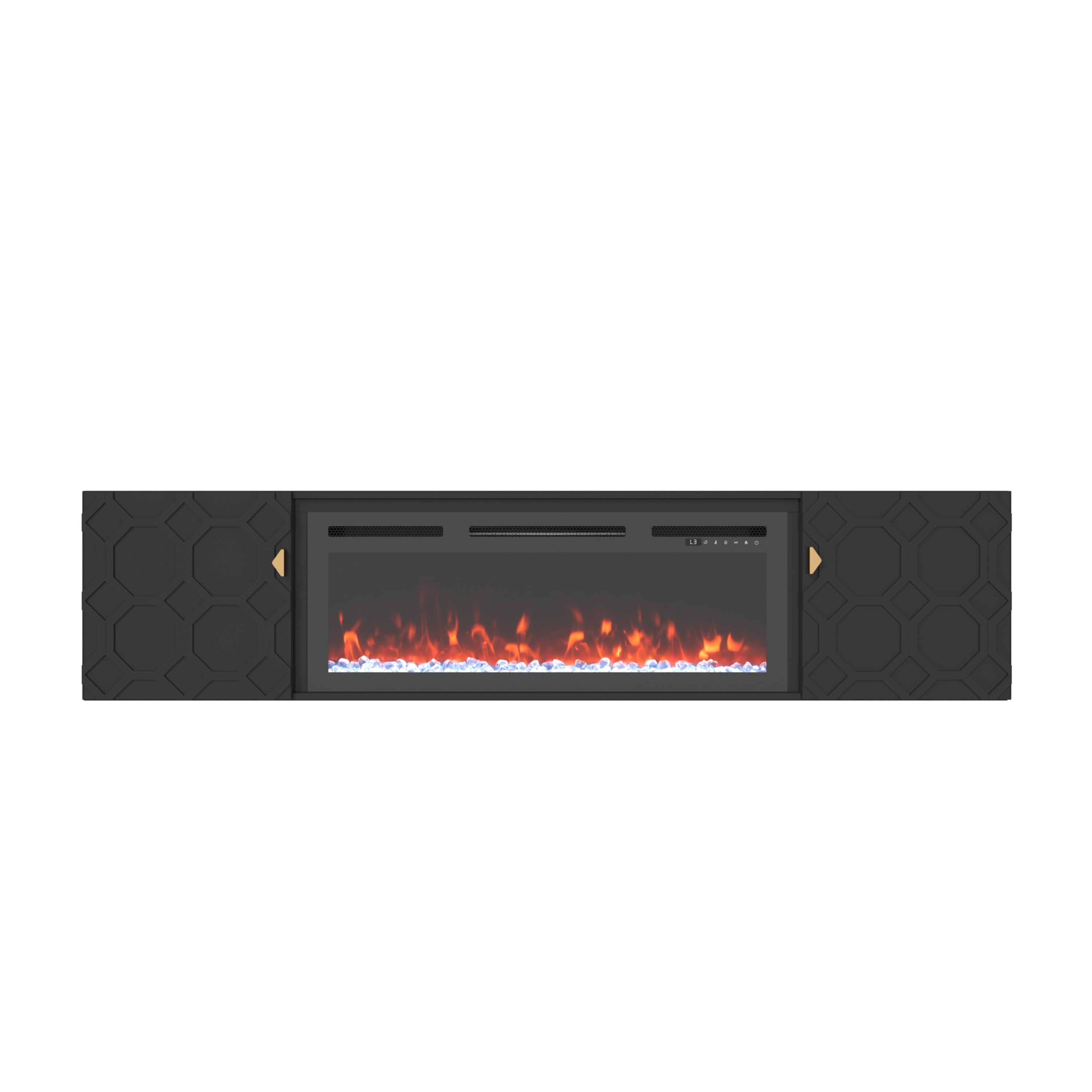Clihome CL-JHZH008-BK Electric-Fireplaces - View #5