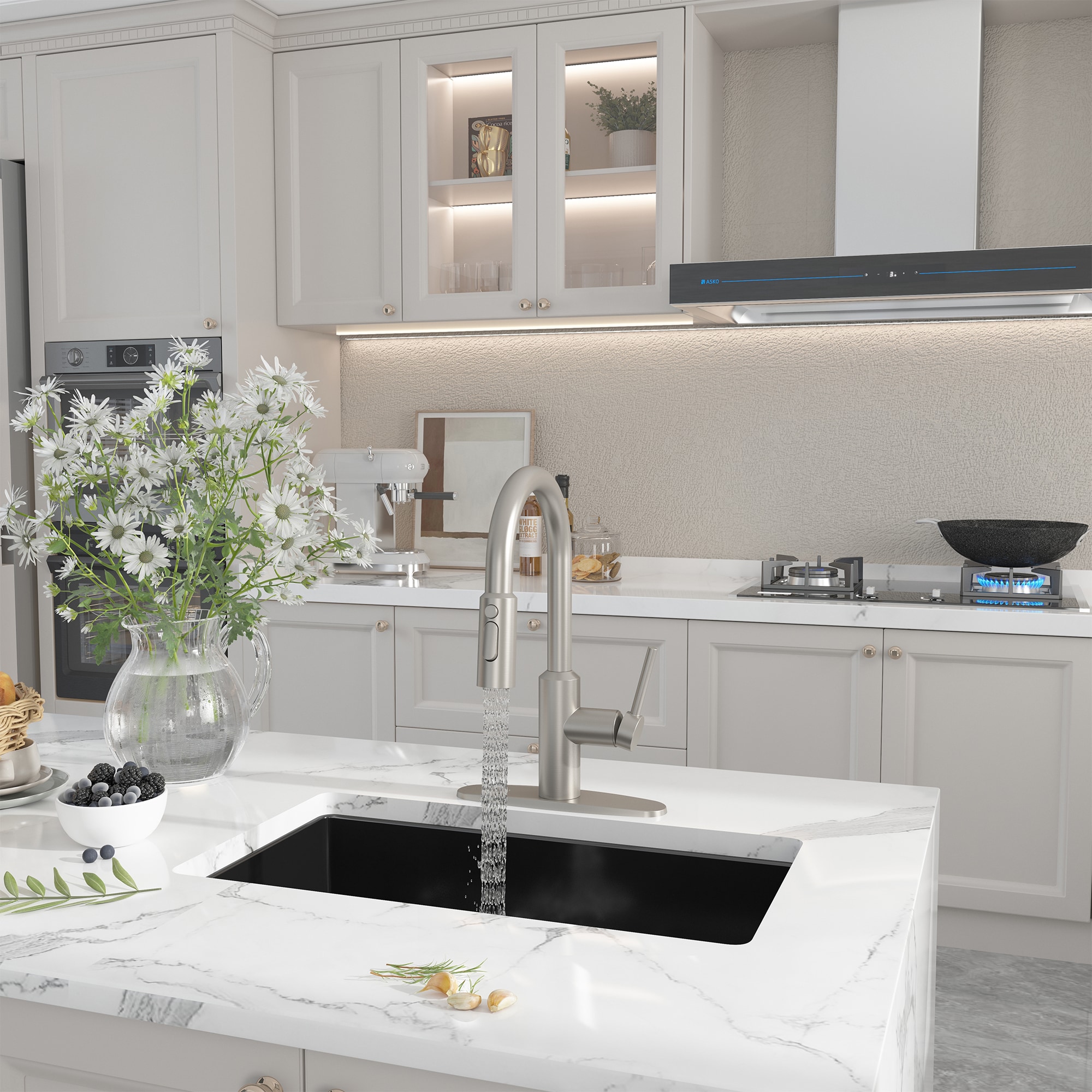 Clihome RB0719 Kitchen-Faucets - View #2