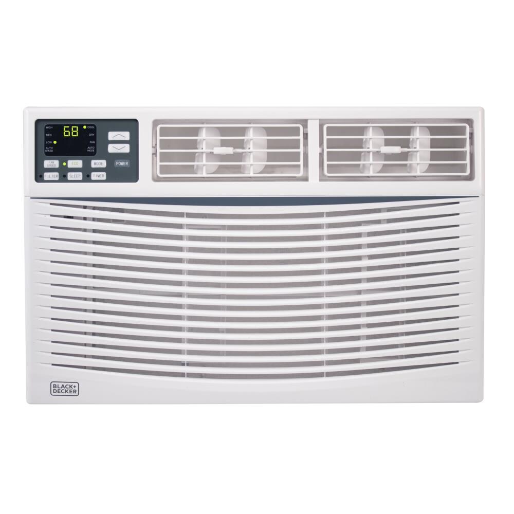 BLACK+DECKER 700-sq ft Window Air Conditioner with Remote (115