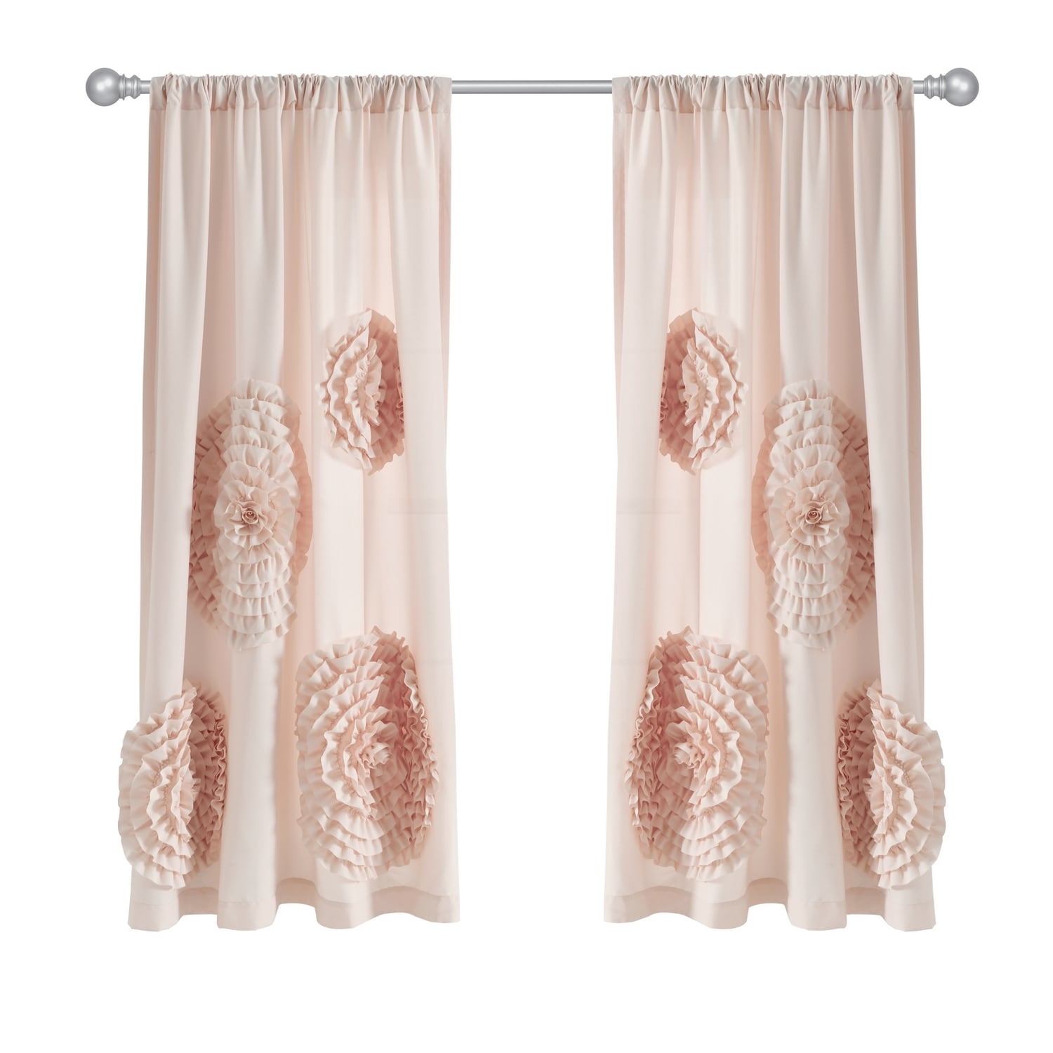 Lush Decor 21T012473 curtains - View #6