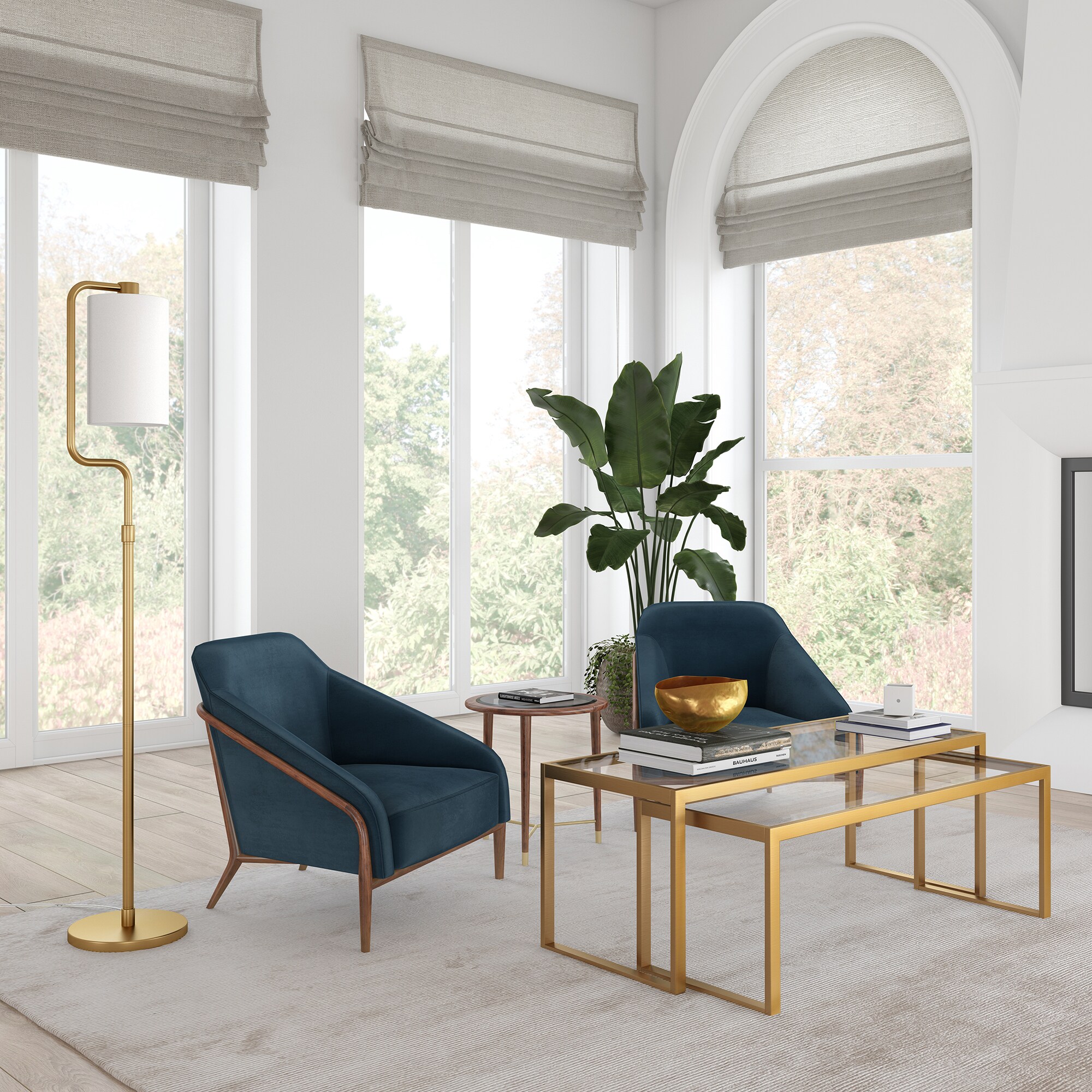 Hailey Home FL0854 floorlamps - View #4