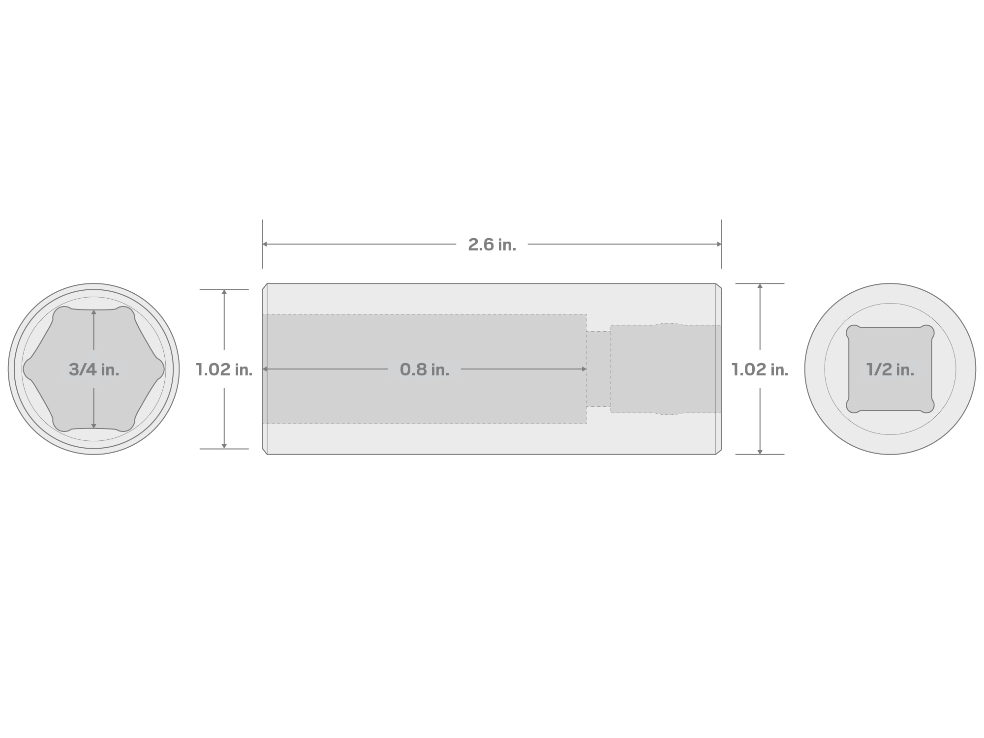 TEKTON SHD25019 Socket-Sets - View #6
