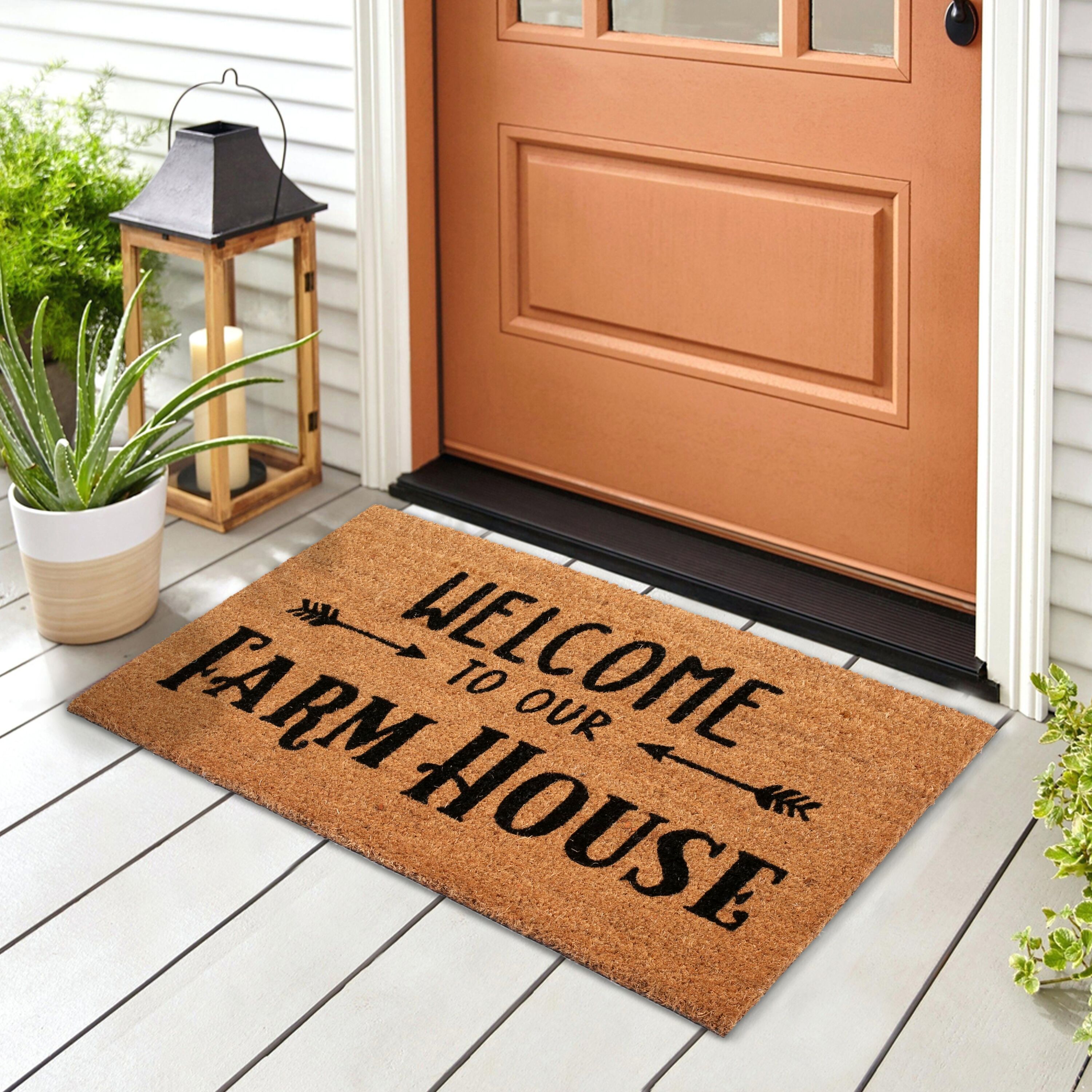  Pink Hello Gorgeous Door Mat for Front Door Home Entrance Rugs  Farmhouse Home Kitchen Decoration Floor Front Door Mat, 30 x 17 Inch :  Patio, Lawn & Garden