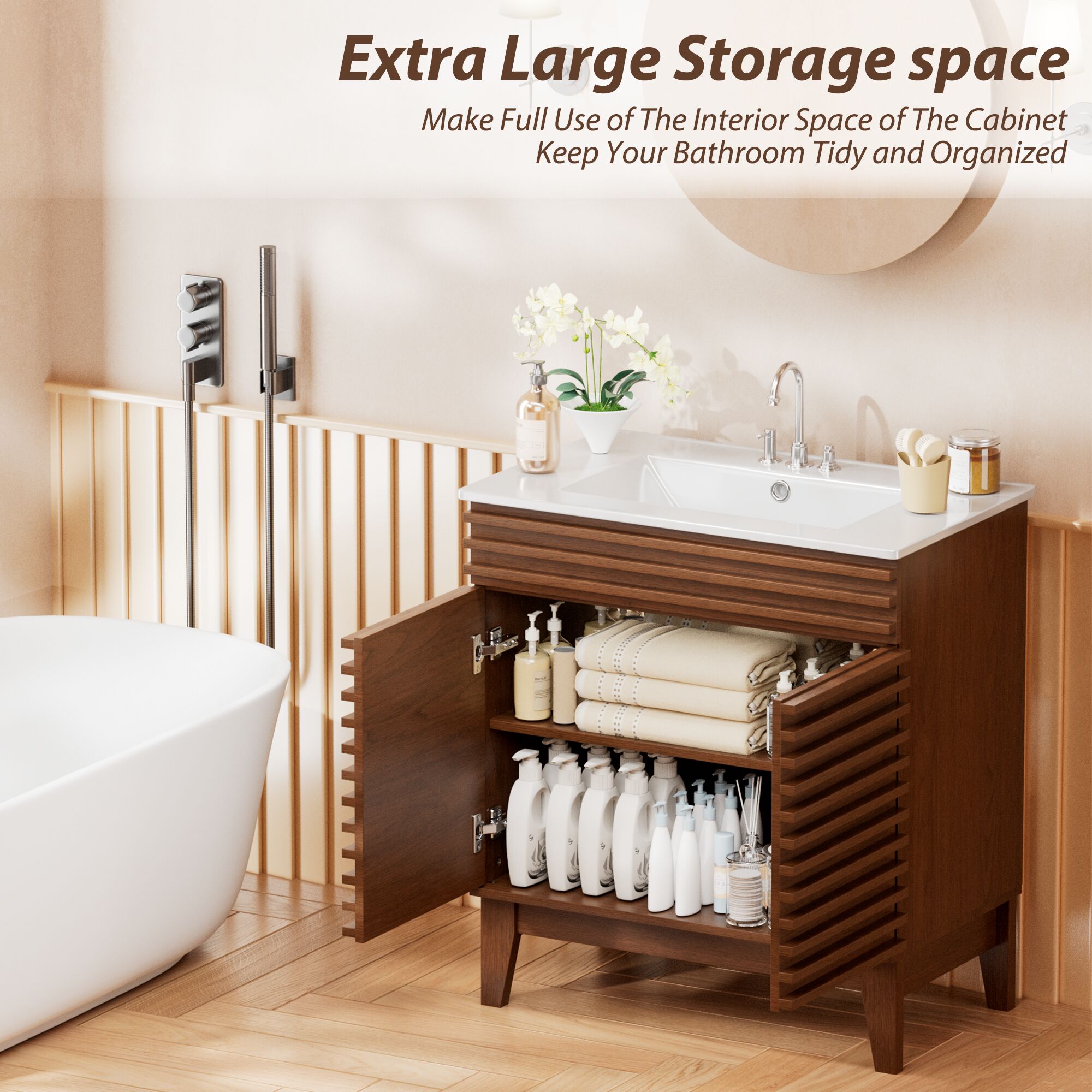 LOVMOR LO-D5C300537B--1-ZJL Bath-Vanity-Combo - View #7