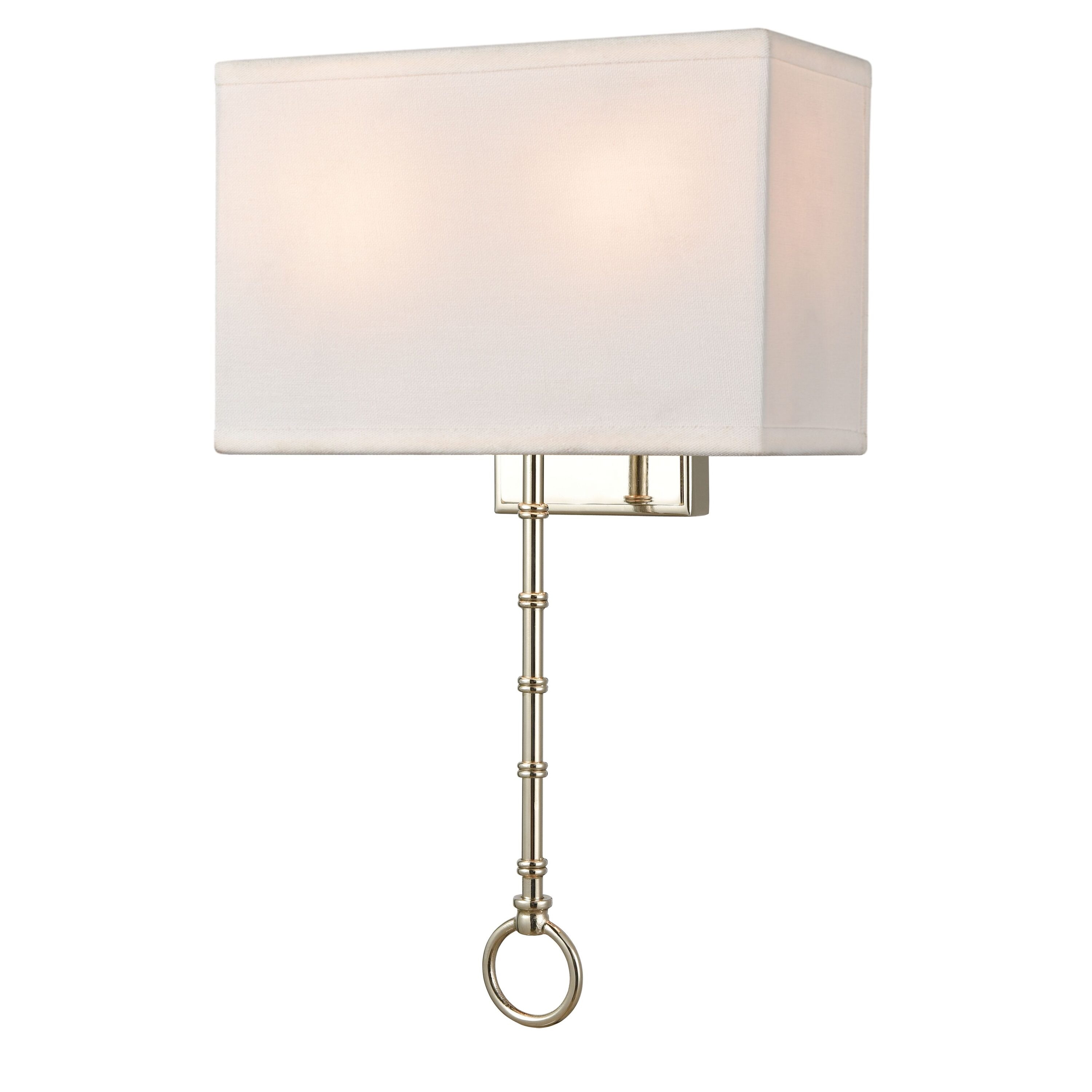 Westmore by ELK Lighting LW-2023260600606 Lewis 10-in W 2 -Light Chrome Transitional Wall Sconce