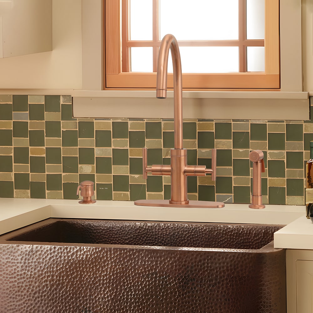 Akicon AK96766-C Kitchen-Faucets - View #2