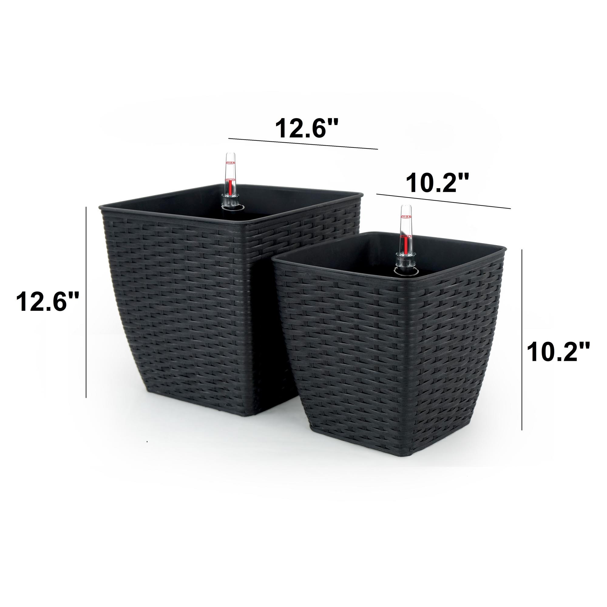 Miki Shinly JJ-4689-19DTY Planter-Window-Box - View #7