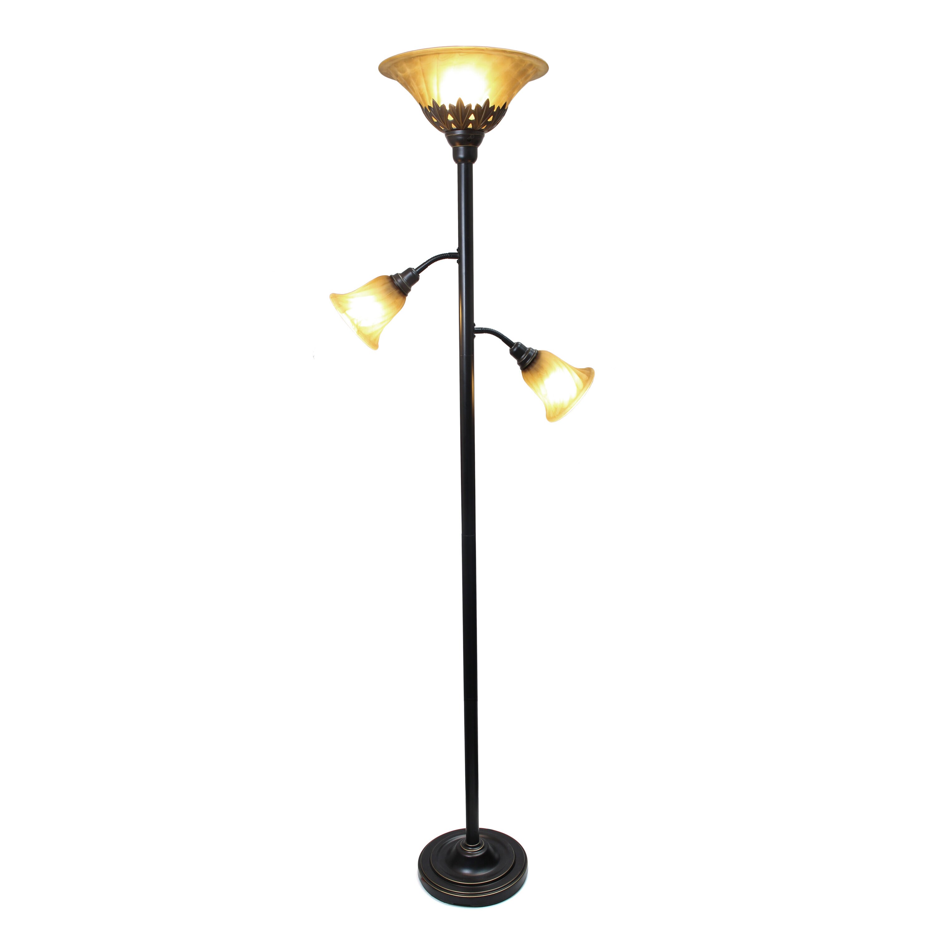 Elegant Designs LF2002-RBZ floorlamps - View #3