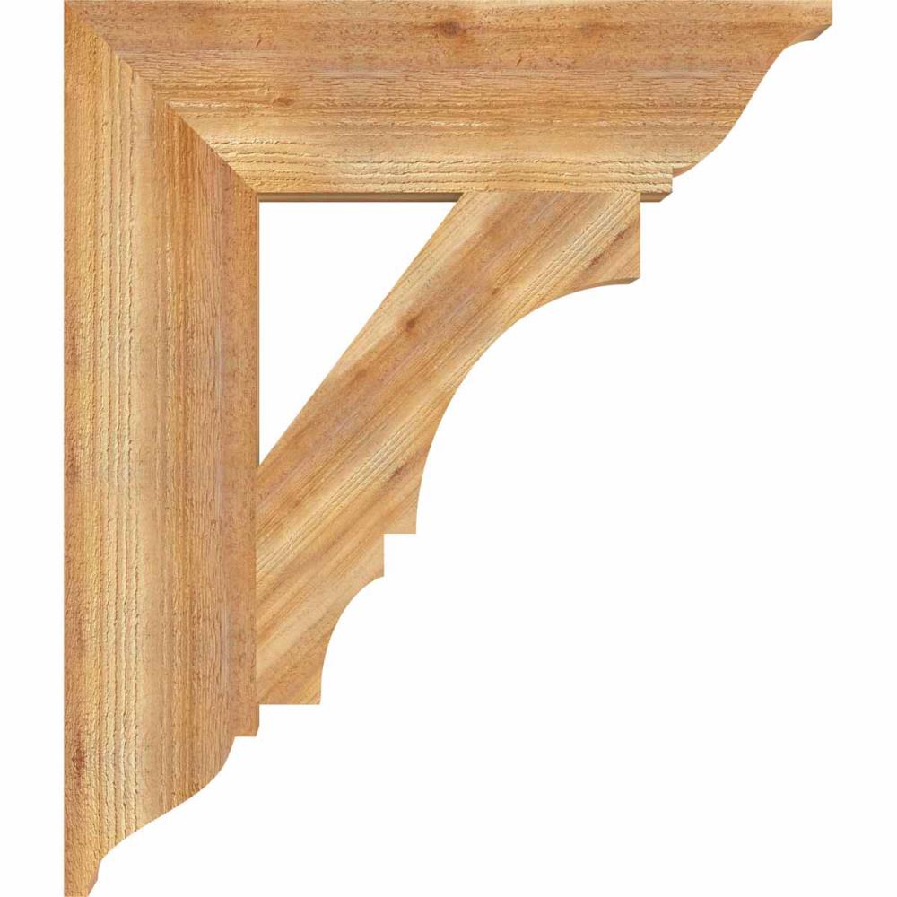 Ekena Millwork BKT06X24X28BOA01RWR Exterior-Brackets-Braces - View #3