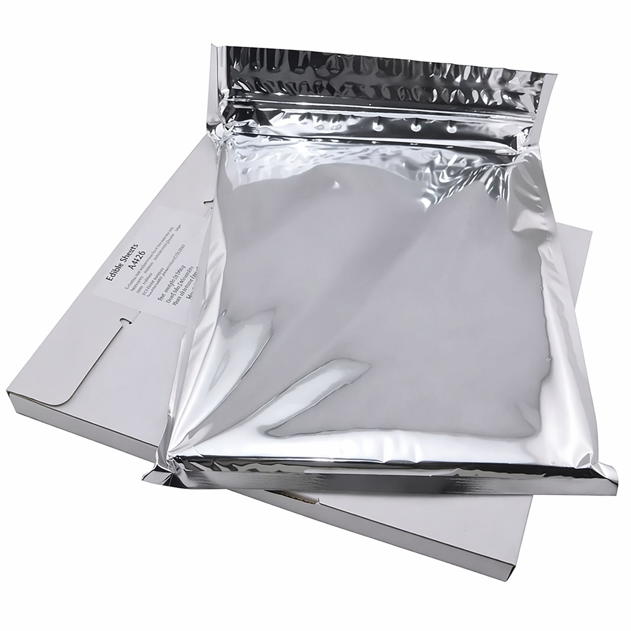 Aoibox  A4 11 7 in x 8 3 in White Edible Frosting Sheets for Cake Toppers Allergen Free 24 Month Shelf Life 25 Pack