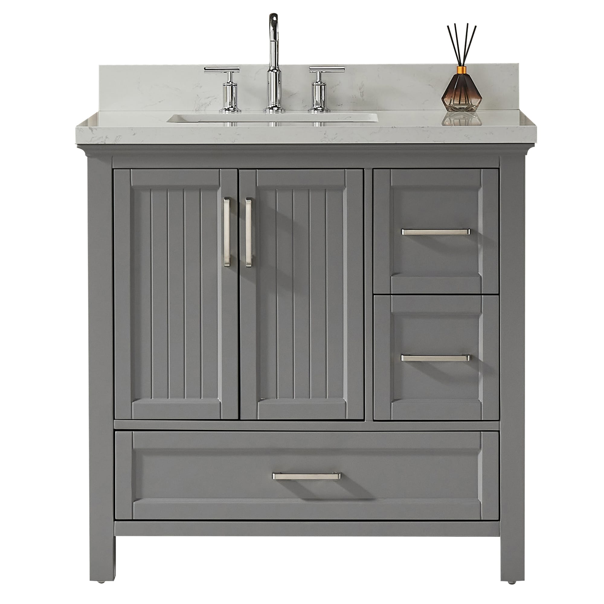 WELLFOR WA-8848-DH Bath-Vanity-Combo - View #14