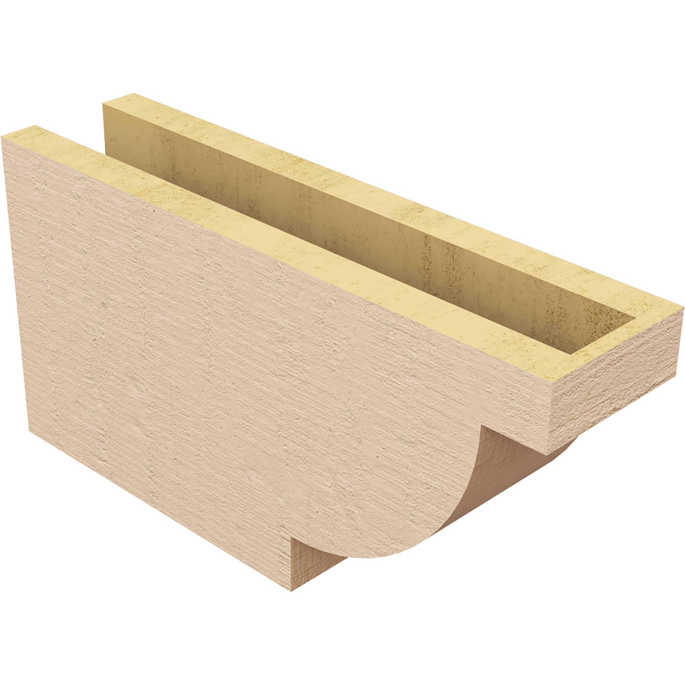 Ekena Millwork RFTU04X08X16ALPRCPR Exterior-Brackets-Braces - View #5