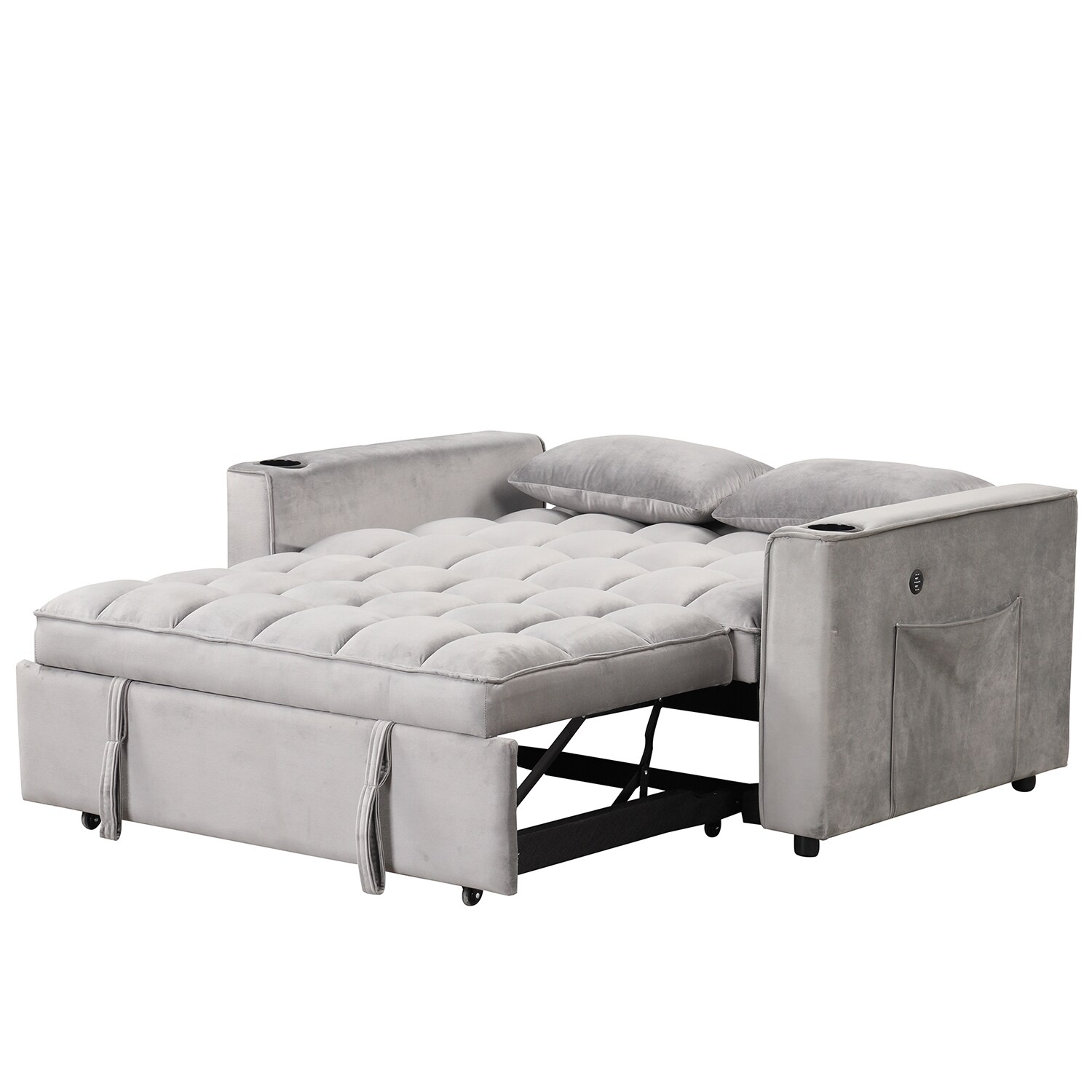 SINOFURN SYA370145GY Sofas-Loveseats - View #11