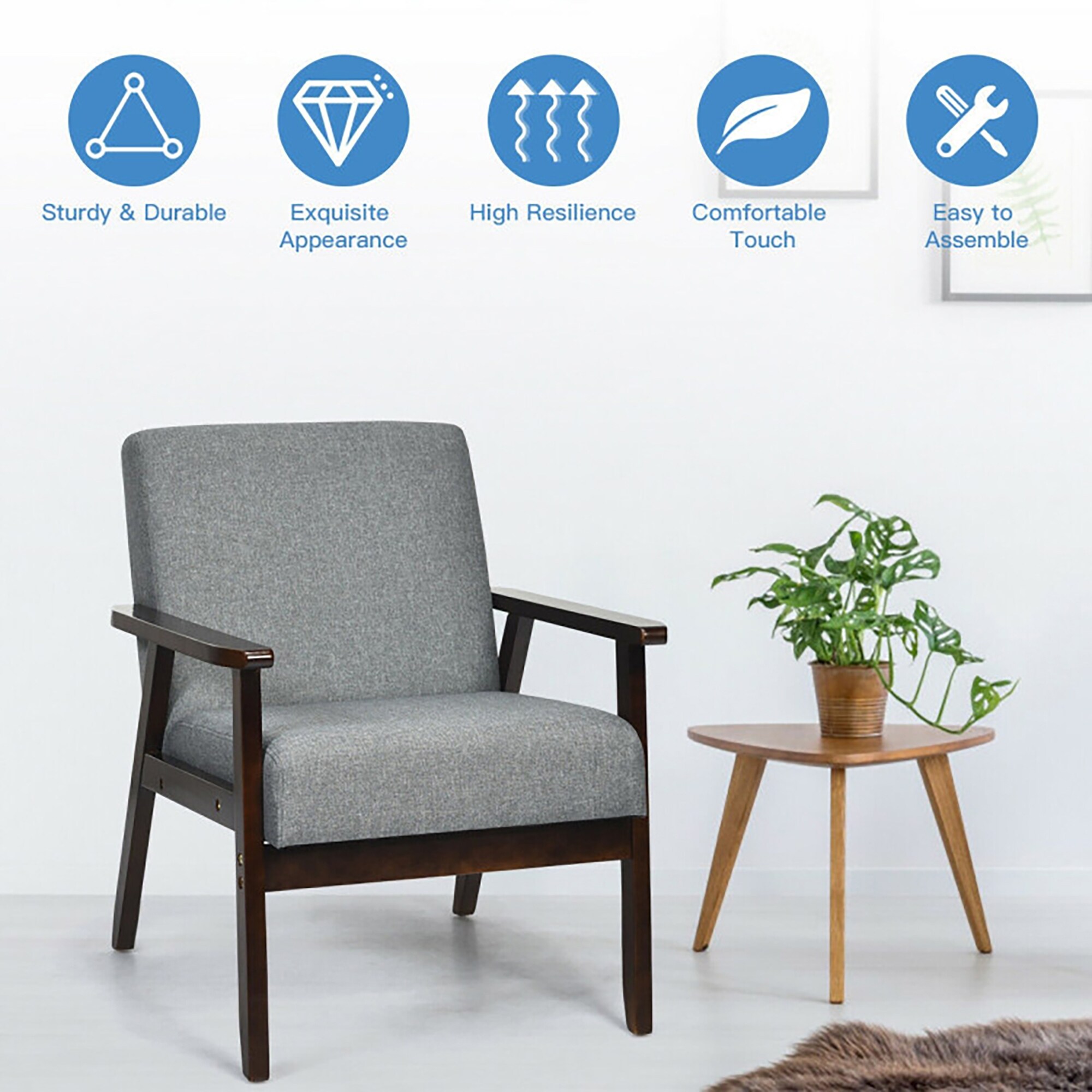 Sumyeg WF-HW65639BE-LA chairs - View #7