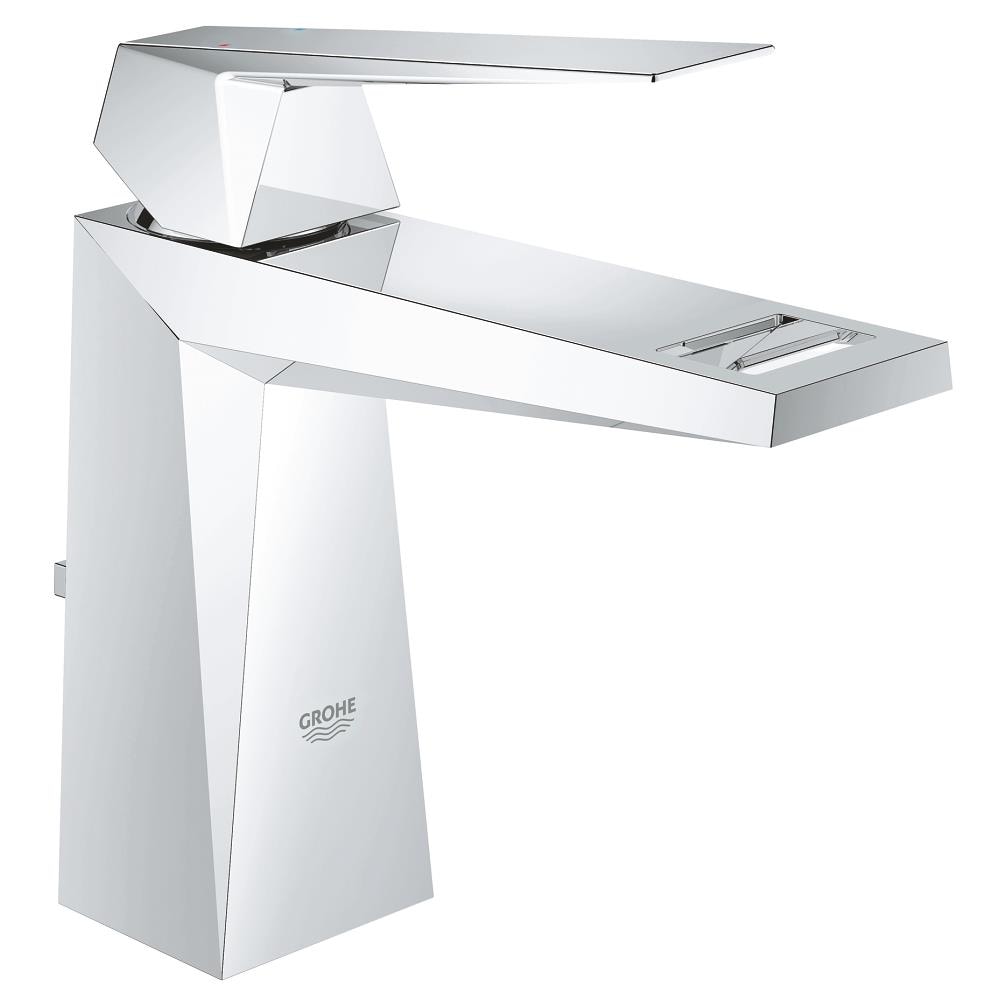 GROHE 23085001 Bauloop, Single Hole Single-Handle S-Size Bathroom Faucet  1.2 GPM - Drain not included, Chrome