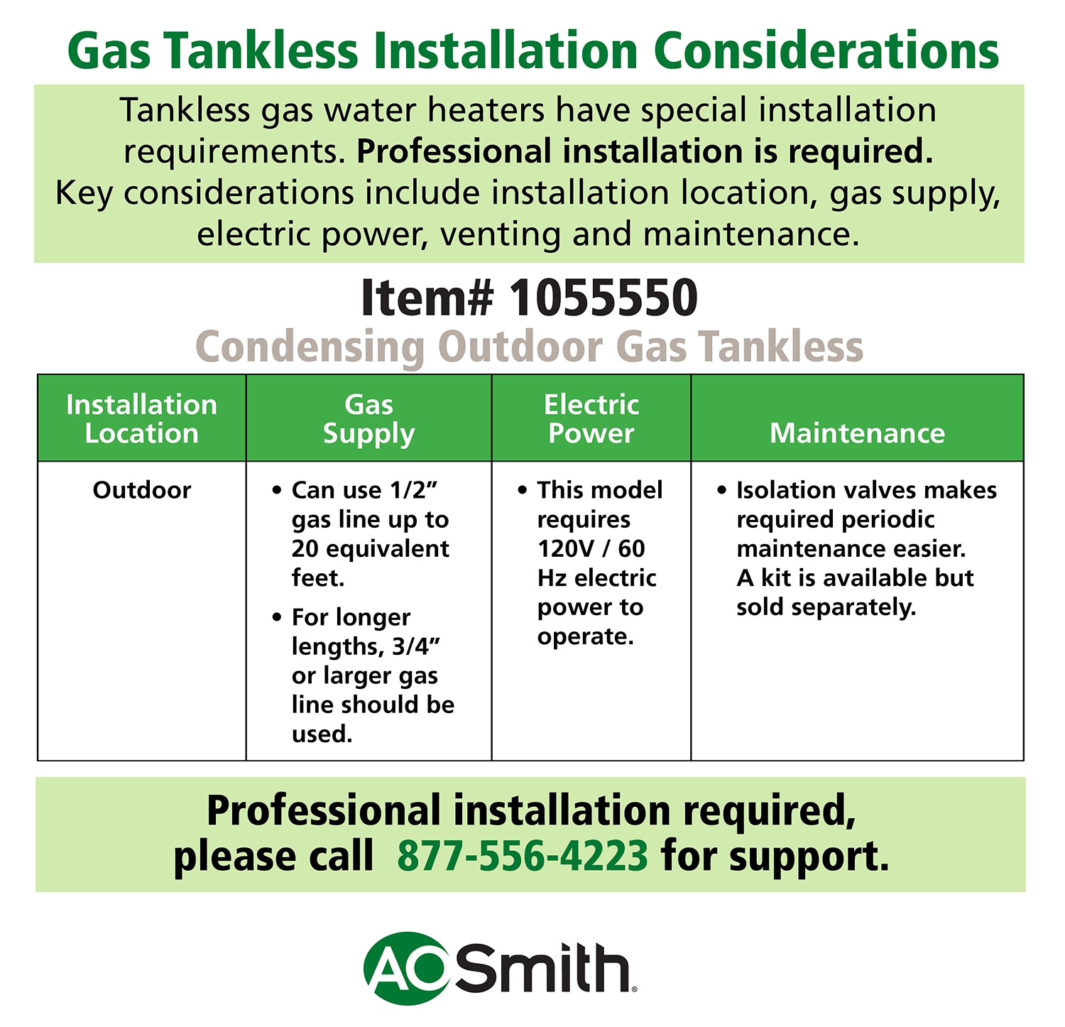 A.O. Smith GT15-240-PO Gas-Water-Heaters - View #7