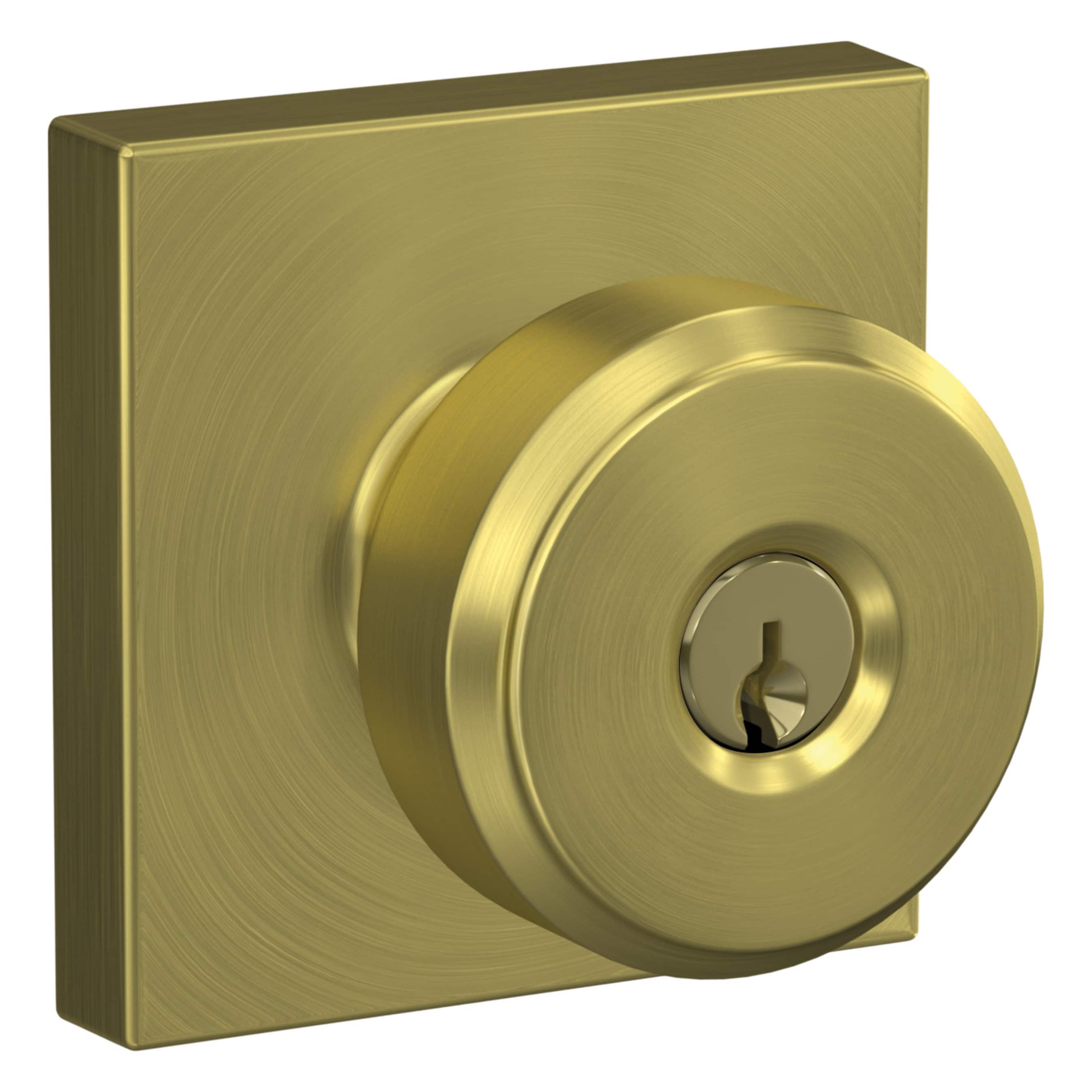 Schlage F51A BWE 608 COL Door-Knobs - View #2