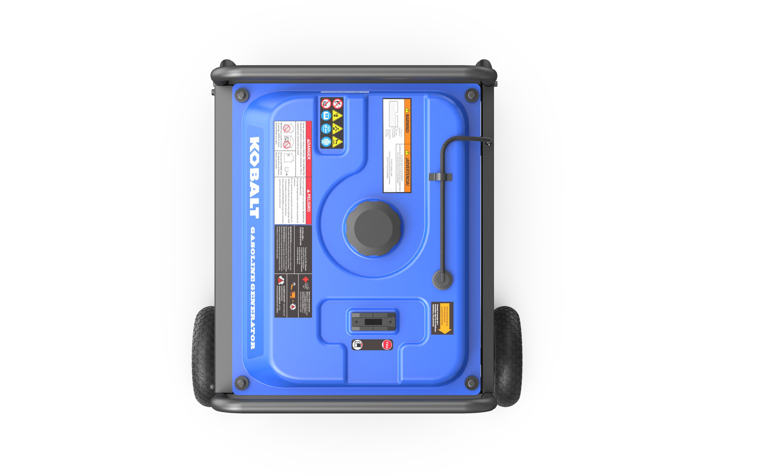 Kobalt R5500P Portable-Generators - View #5