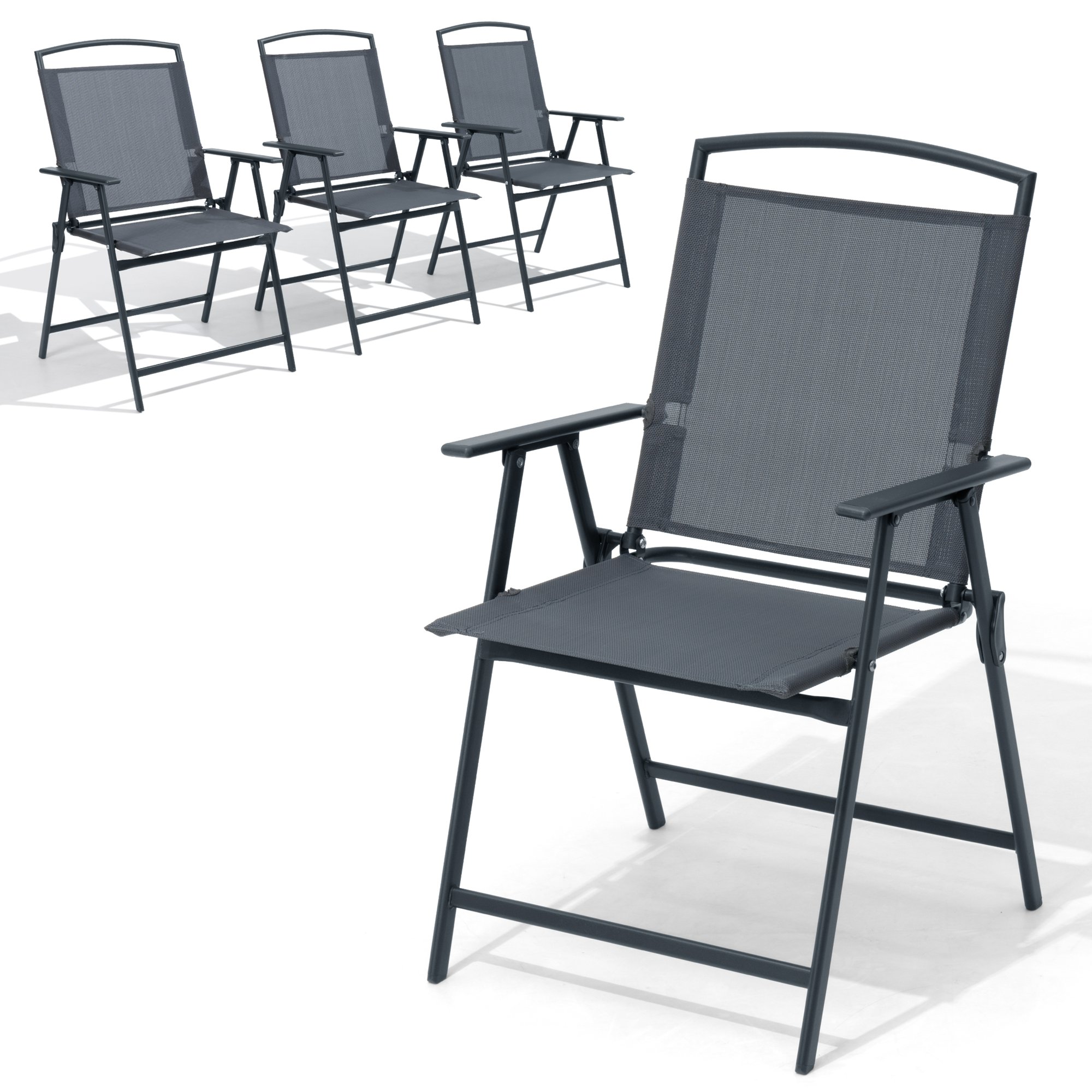 Crestlive Products CL-DC002GRY Patio-Chairs - View #2