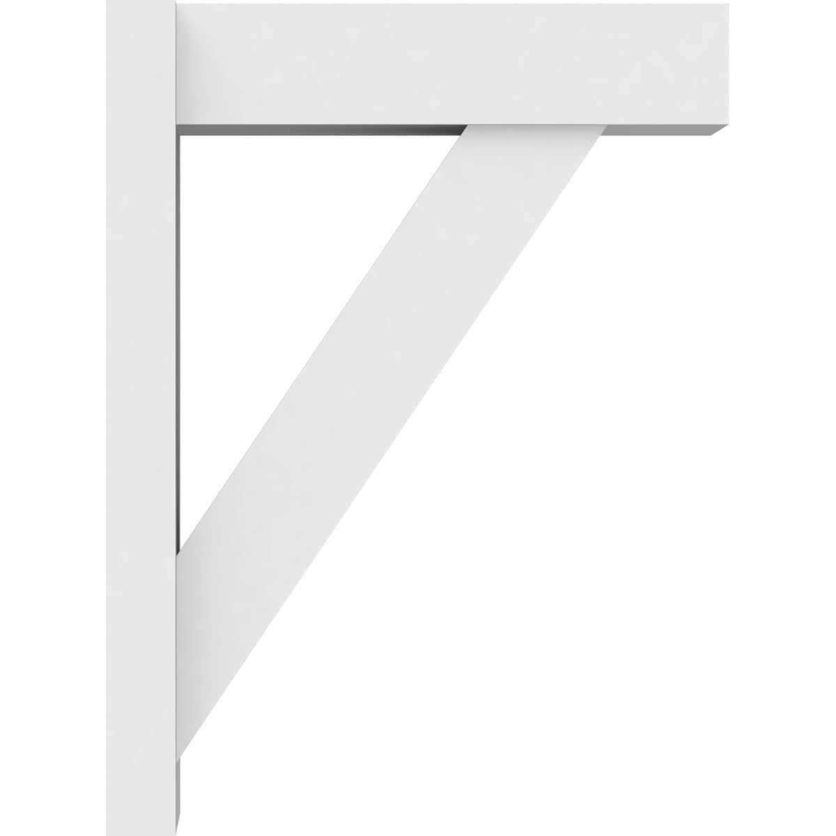 Ekena Millwork OUTP07X18X24TRA05 outlookers - View #3