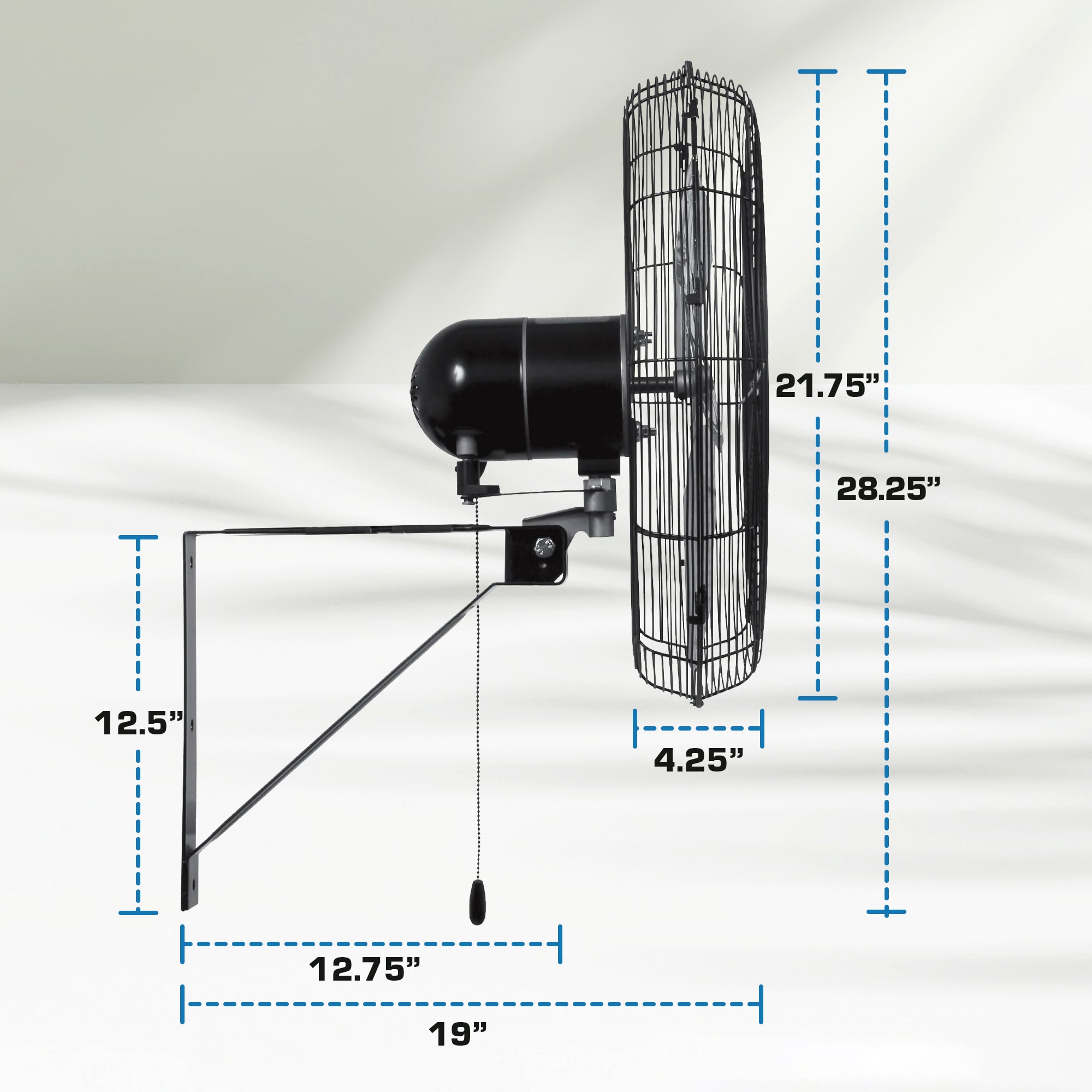 Hurricane 326936 Wall-Mounted-Fans - View #3