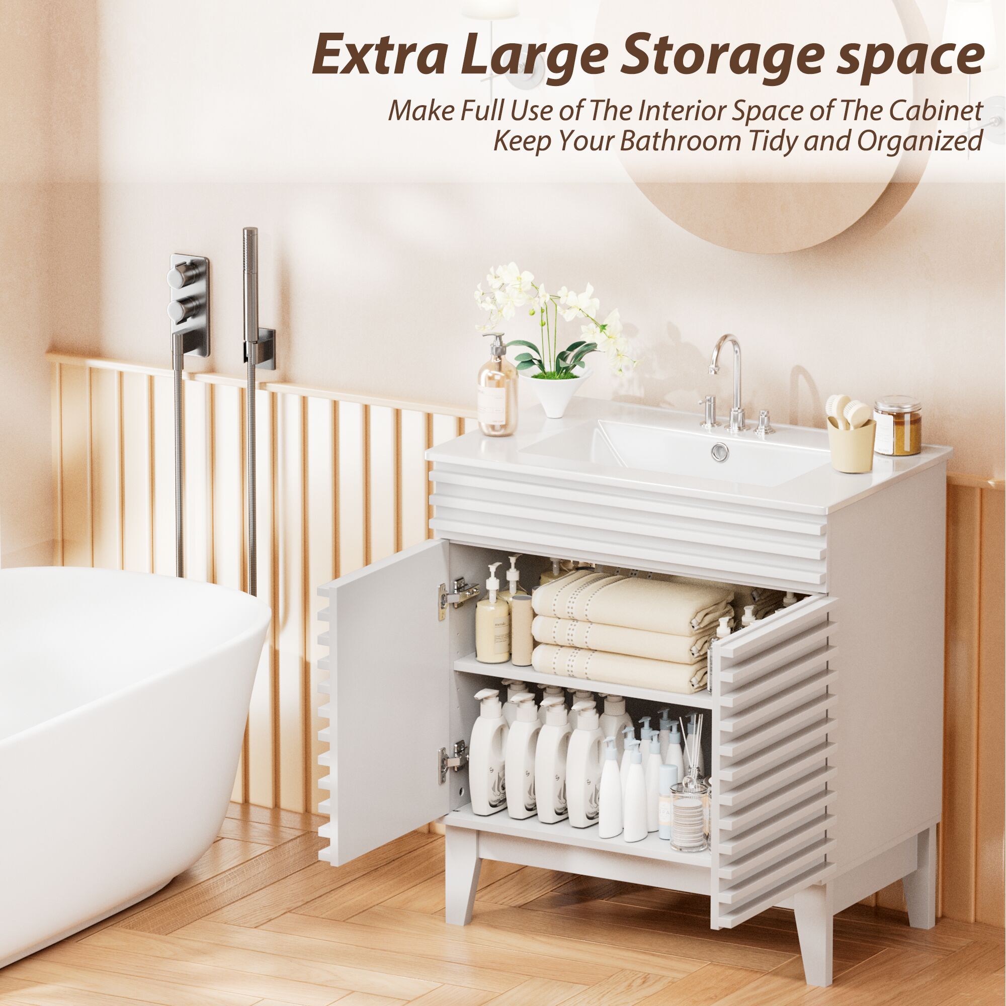 LOVMOR LO-6AAF005377-1-ZJL Bath-Vanity-Combo - View #4