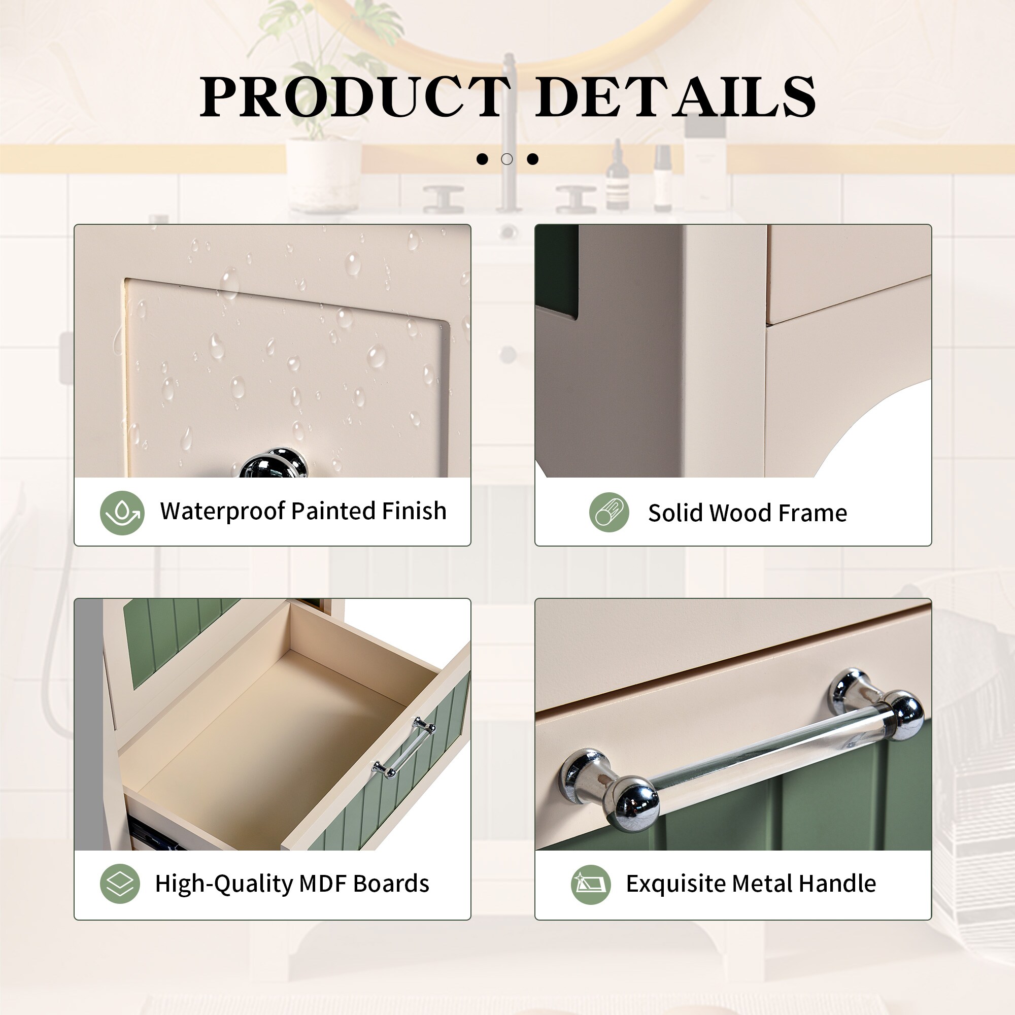 Tatayosi XHP187602Z Bath-Vanity-Combo - View #8