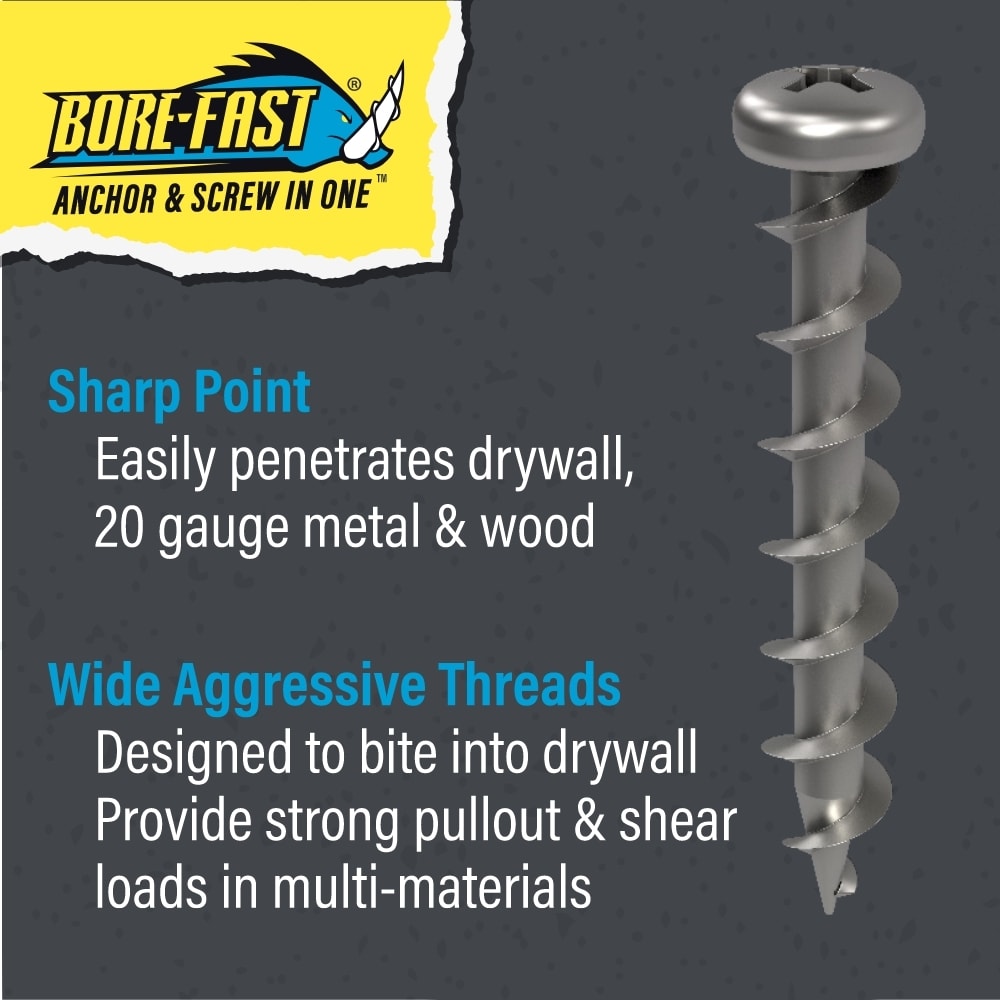 Hillman 377641 Drywall-Anchors - View #5