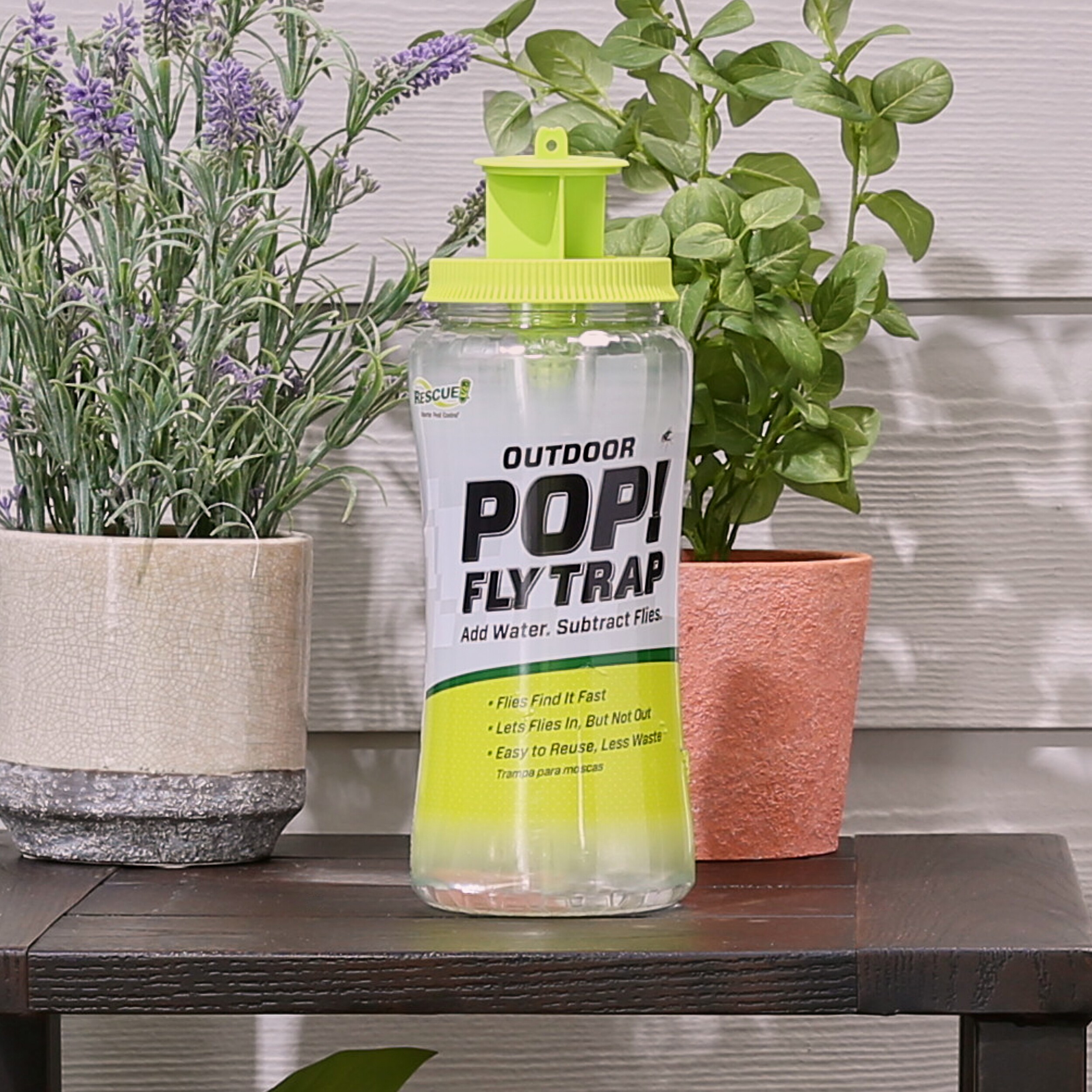 RESCUE! Reusable POP Fly Trap Outdoor Insect Trap