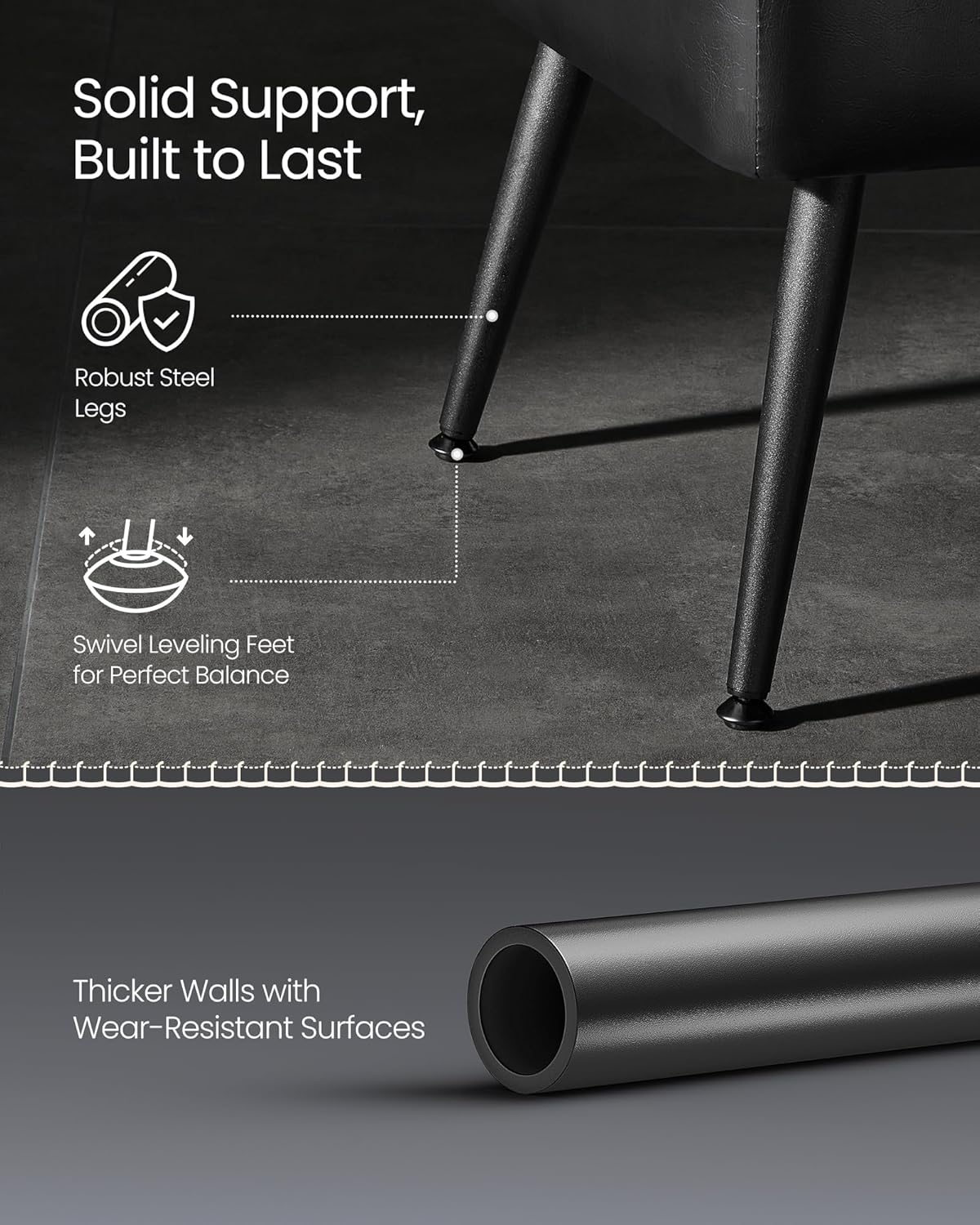 SONGMICS HOME LOM074B01 Indoor-Ottomans - View #8