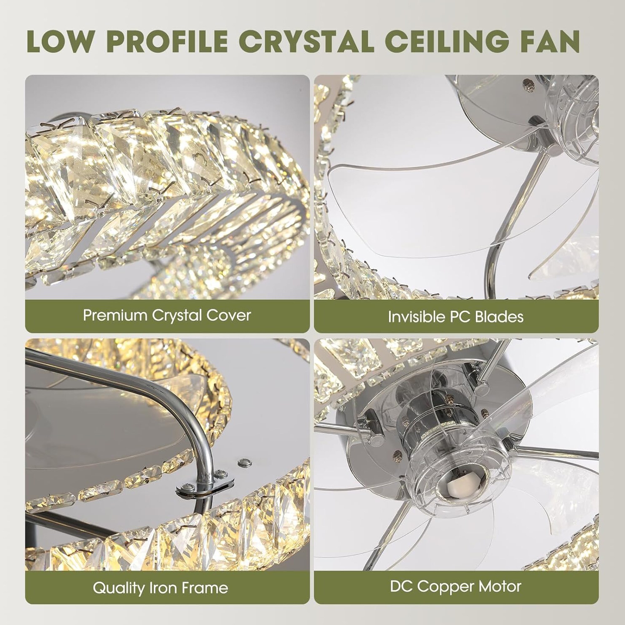 Antoine LSFD-14 Ceiling-Fans - View #4