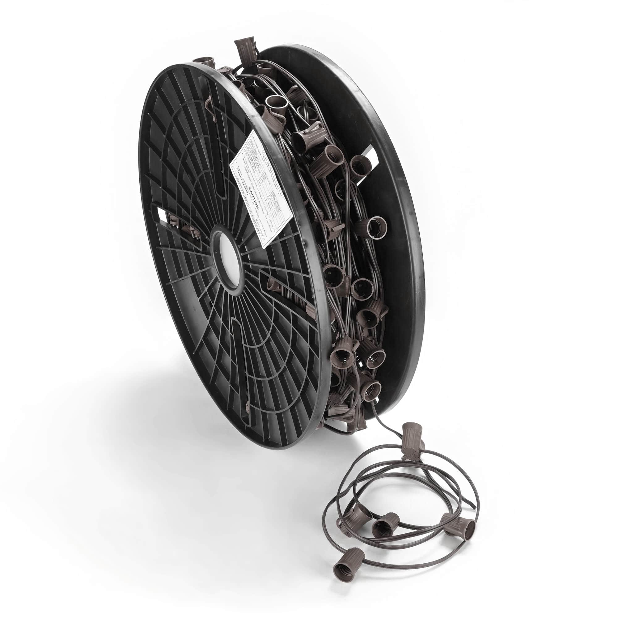 Yescom 11SSL019-250F-38-LO Patio-String-Lights - View #2