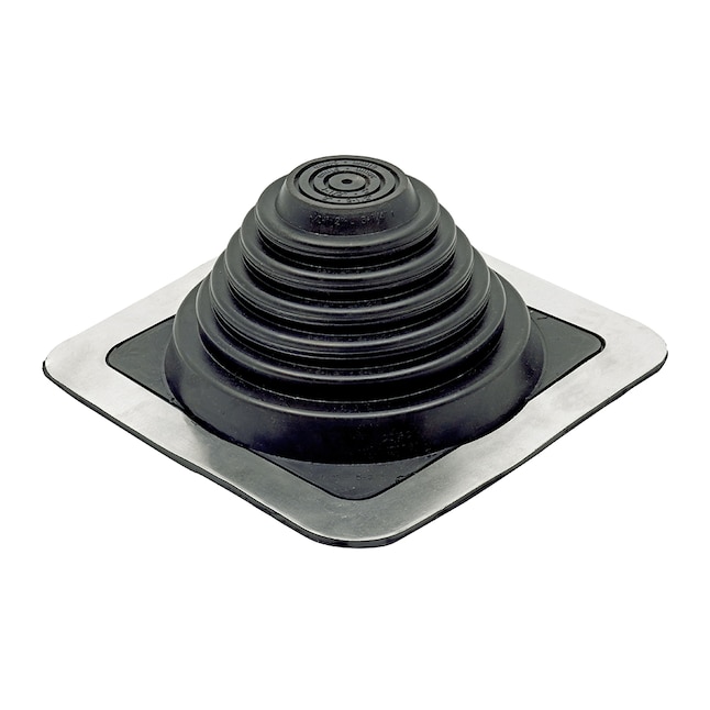 Oatey Galvanized Master Flashing 5-3/4-in x 8-in Galvanized Steel Vent and Pipe Flashing Oatey Galvanized Master Flashing 5-3/4-in x 8-in Galvanized Steel Vent and Pipe Flashing
