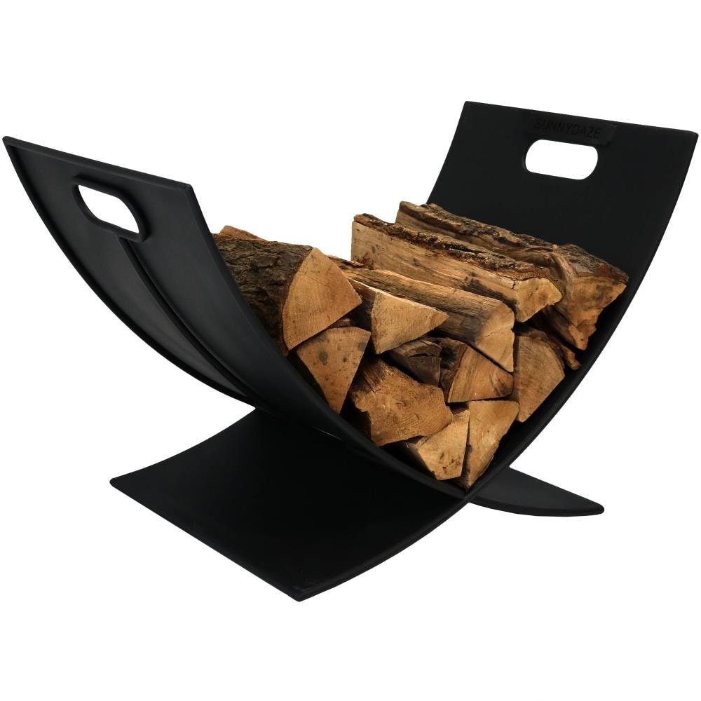 Sunnydaze Decor RCM-LG556 Firewood-Storage - View #7