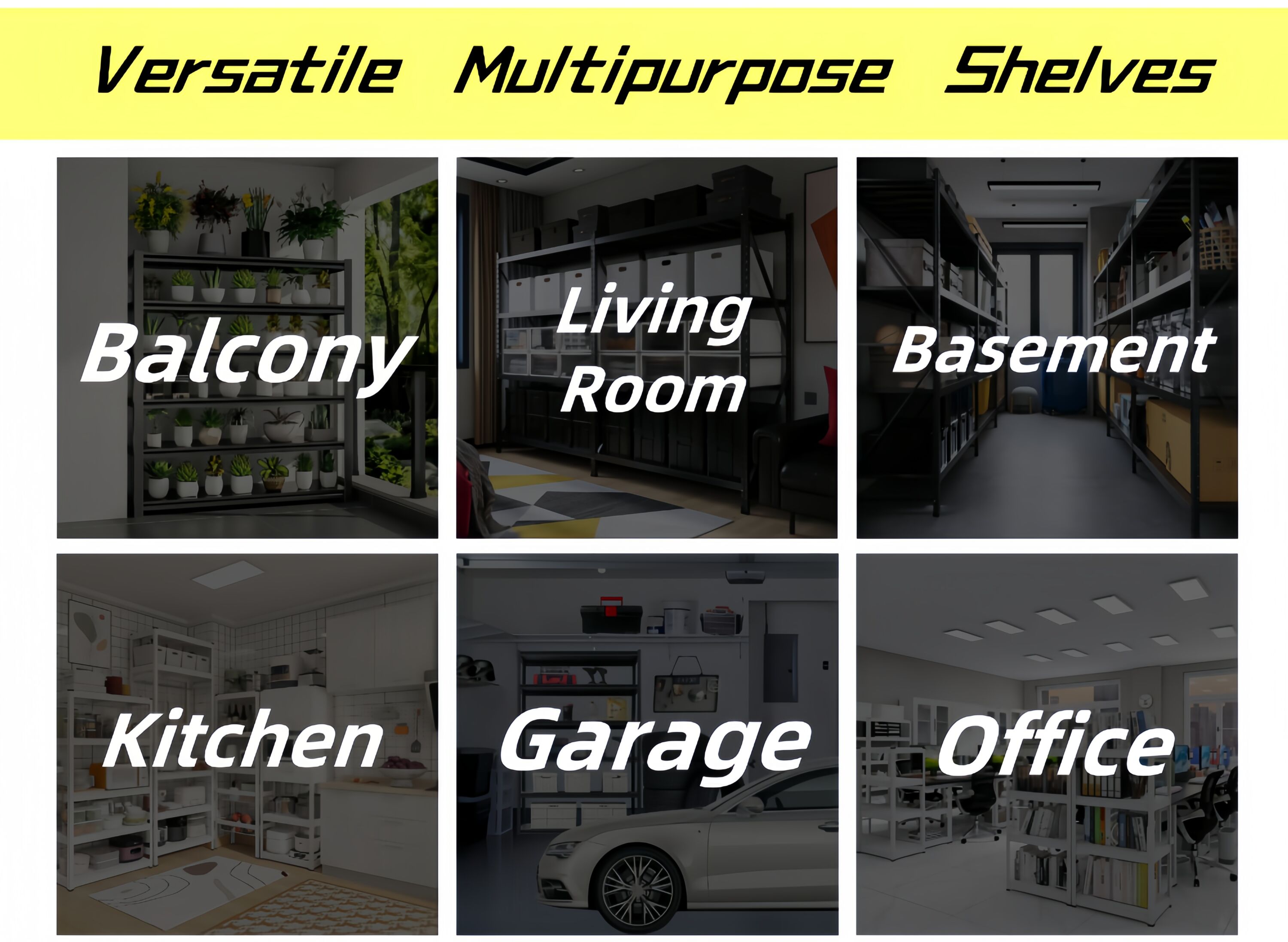 AAZJ JW2-W2808P234395 Free-Standing-Shelving - View #5