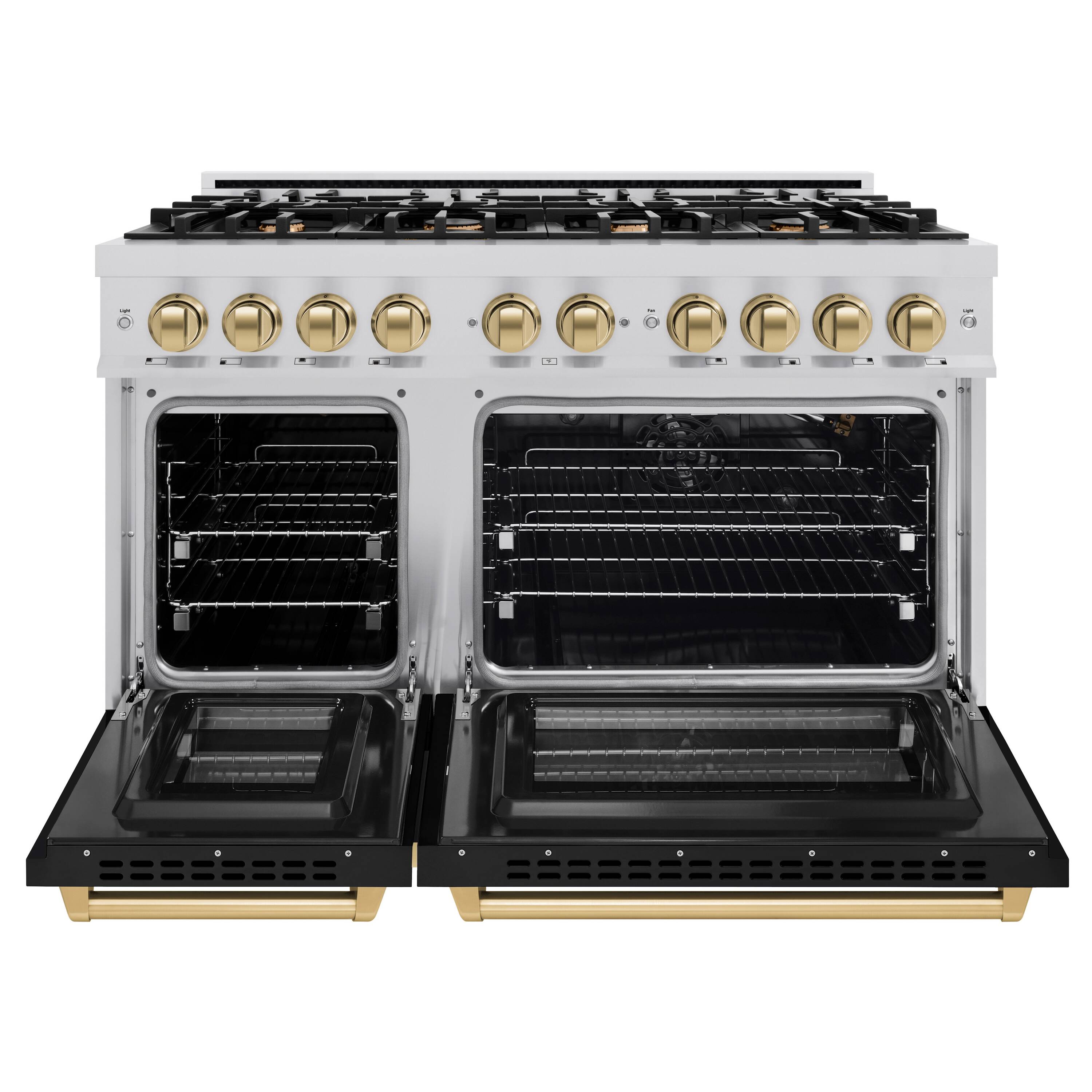 ZLINE KITCHEN & BATH HGRZ-BLM-48-CB Double-Oven-Gas-Ranges - View #5