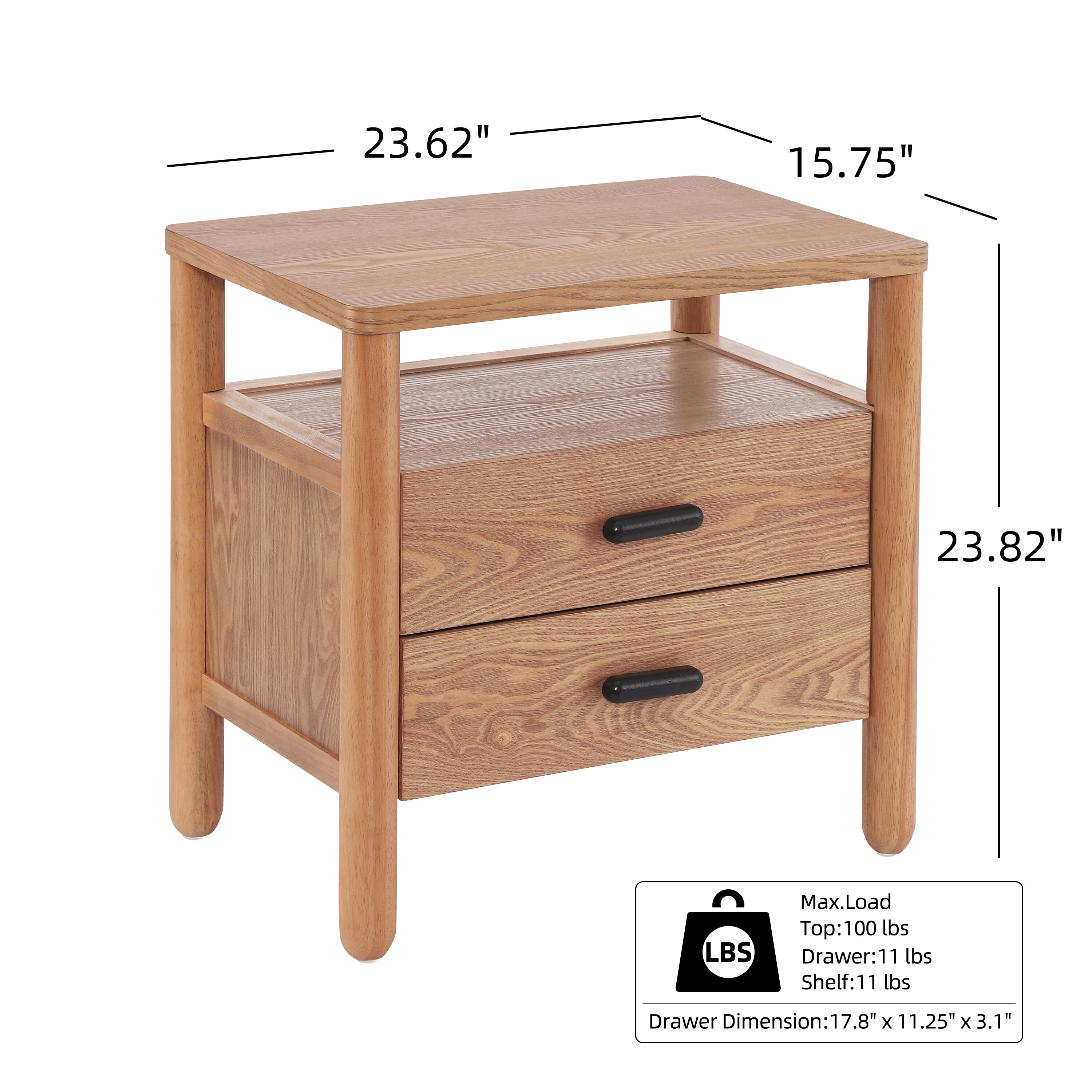 Christopher Knight Home 367777 nightstands - View #5