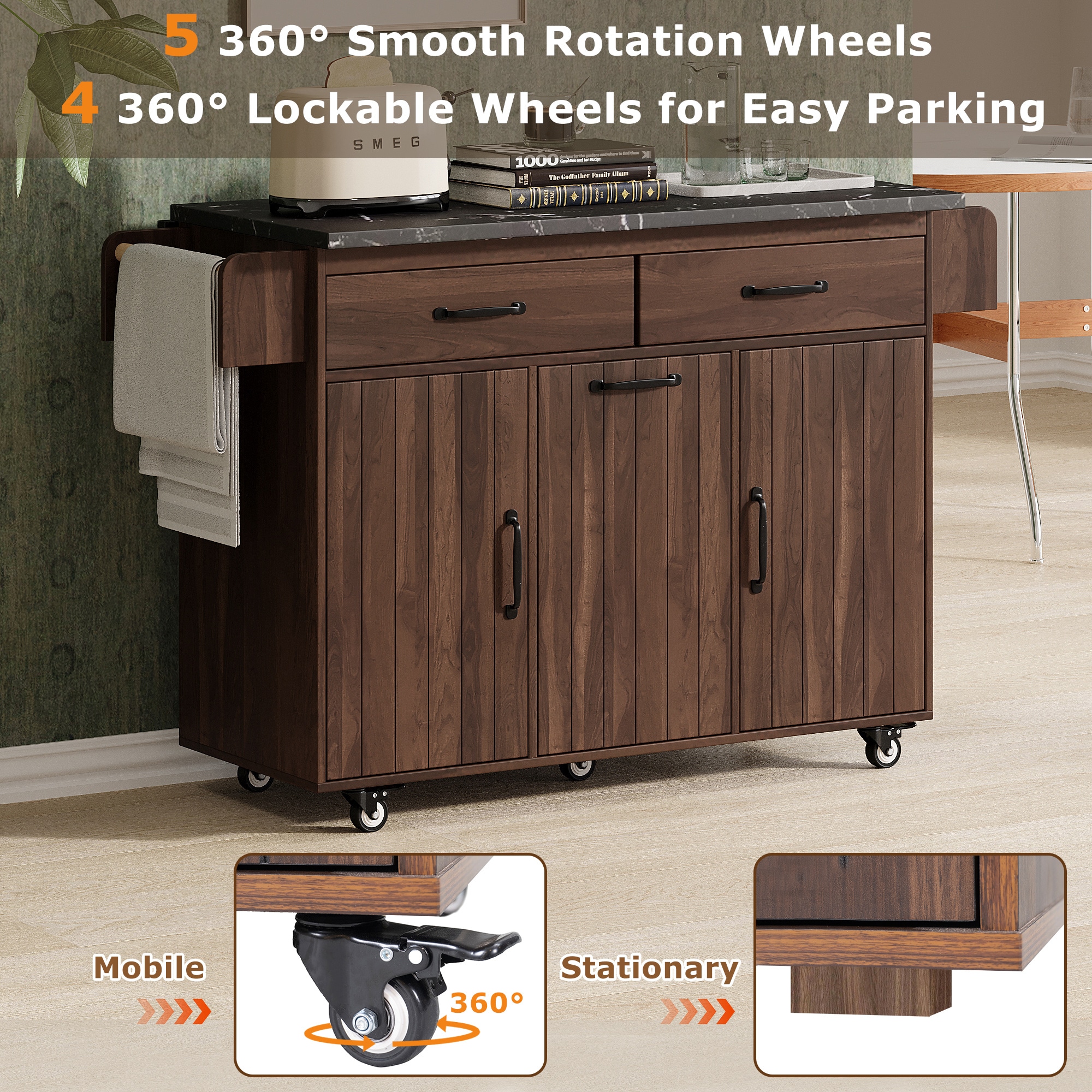 BABOOM BOM-W81AAZ-OR Kitchen-Furniture - View #9