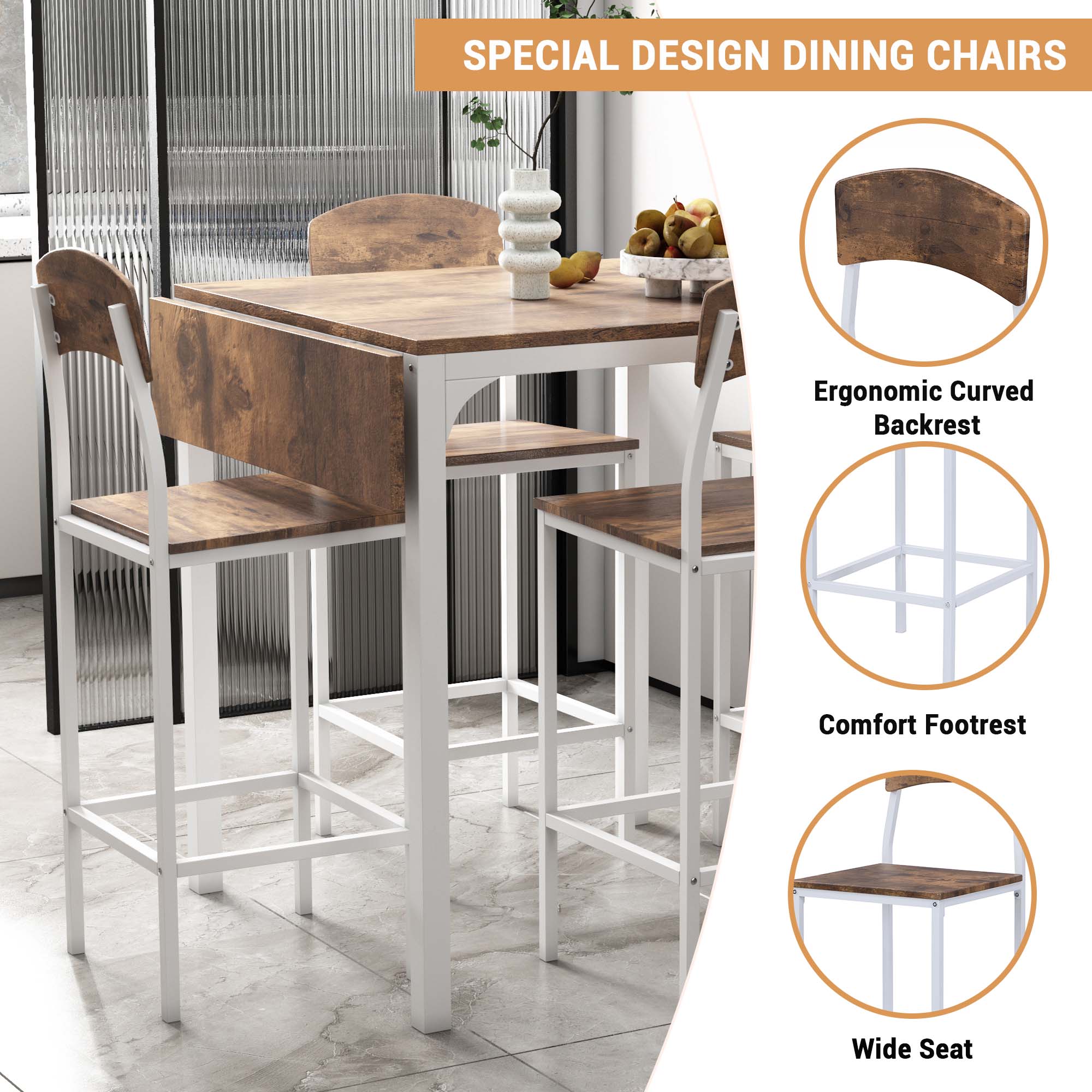 Fun Orange FUN25DS13 Dining-Sets - View #4