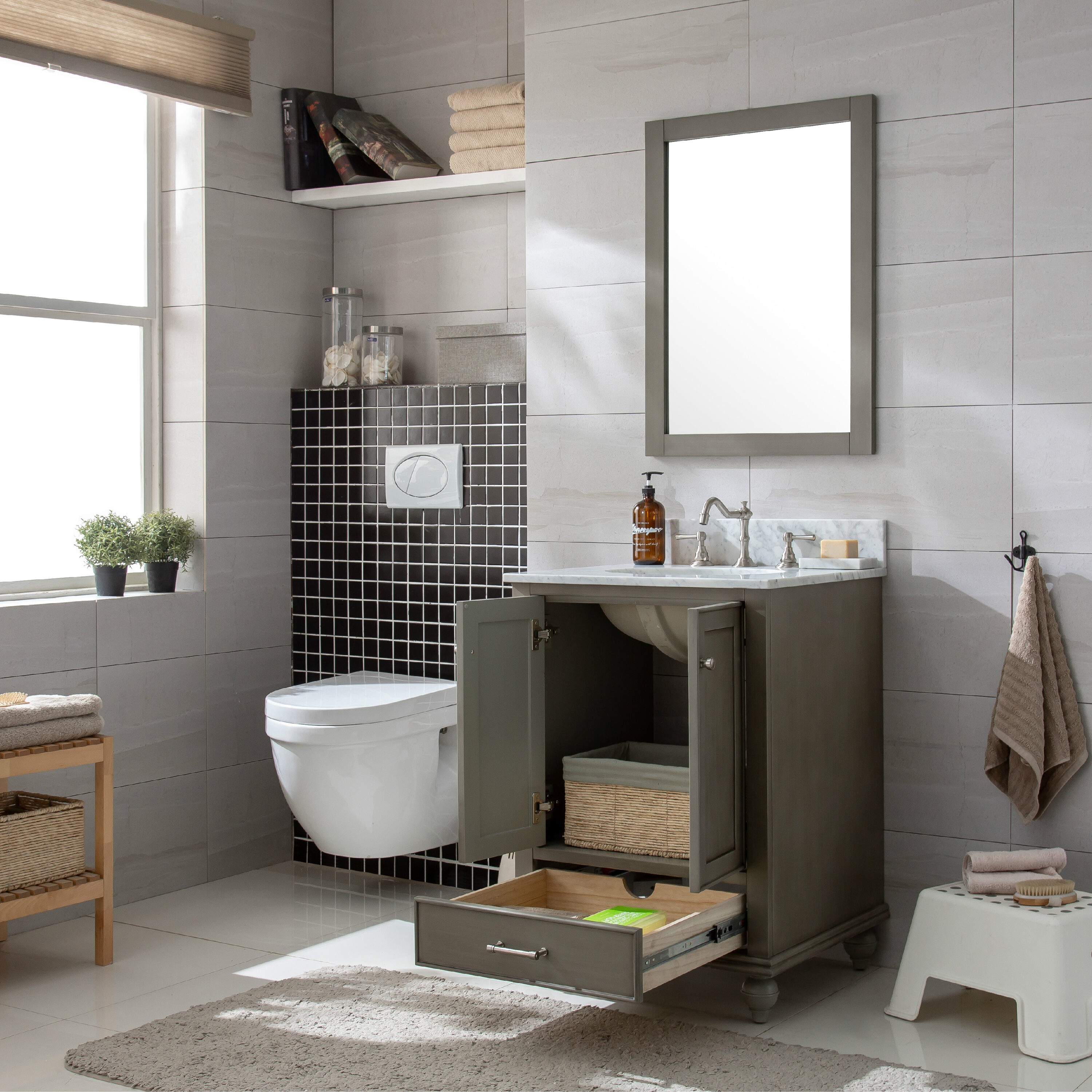Sudio Design MELISSA-24SG-E Bath-Vanity-Combo - View #8