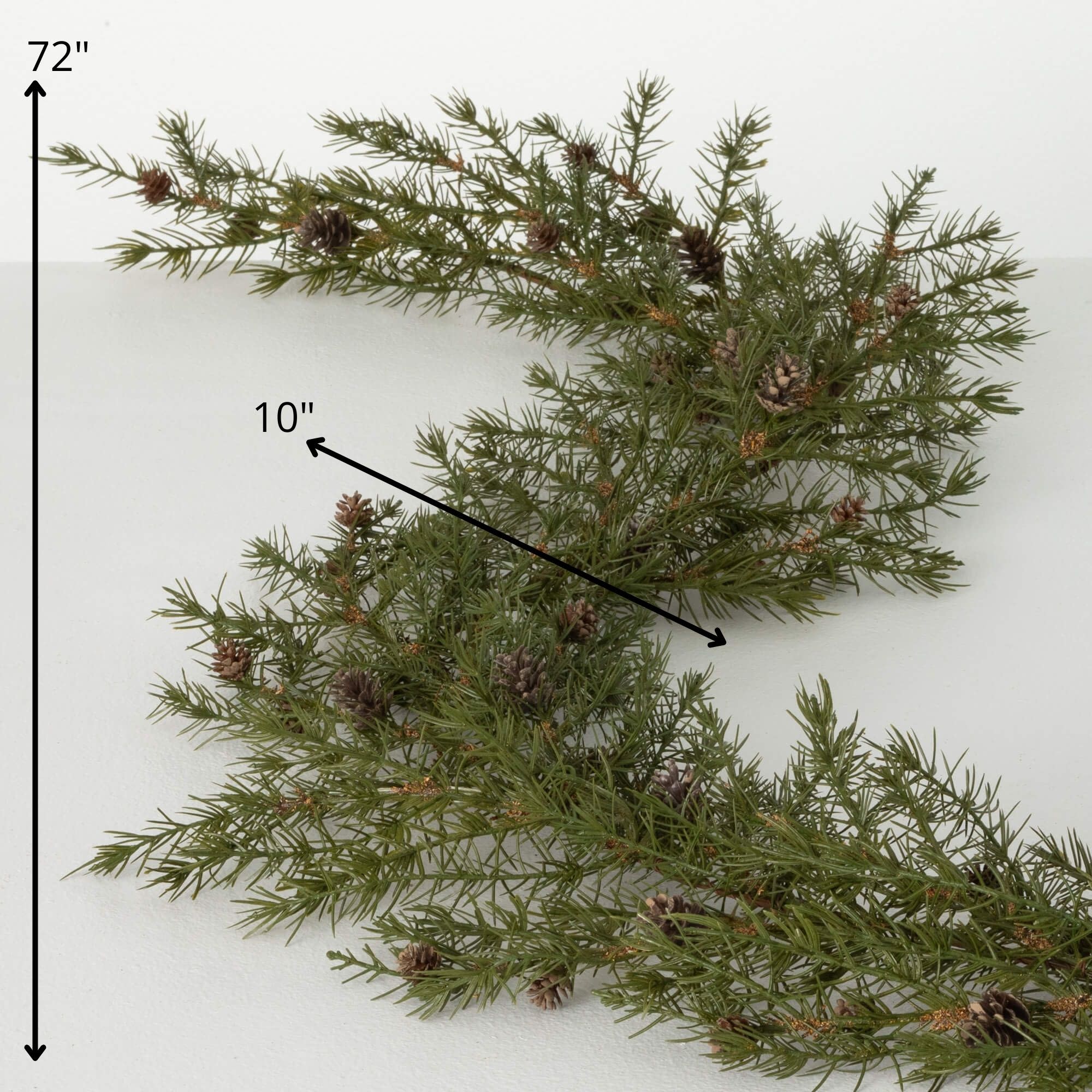 Sullivans GD1567 Artificial-Christmas-Garland - View #4