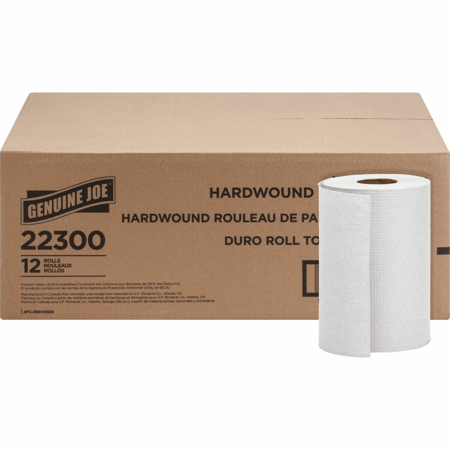  Hardwound Roll Paper Towels