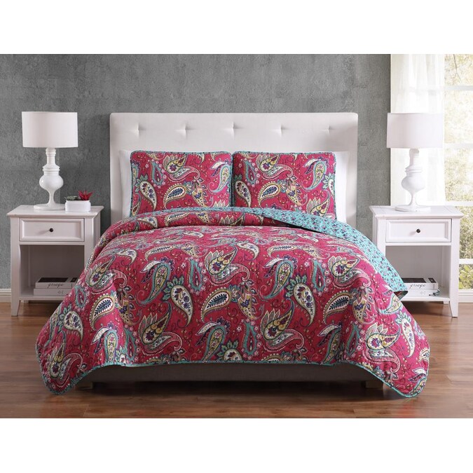 Mhf Home Avery Multi Colored Paisley, Paisley King Bedding Sets
