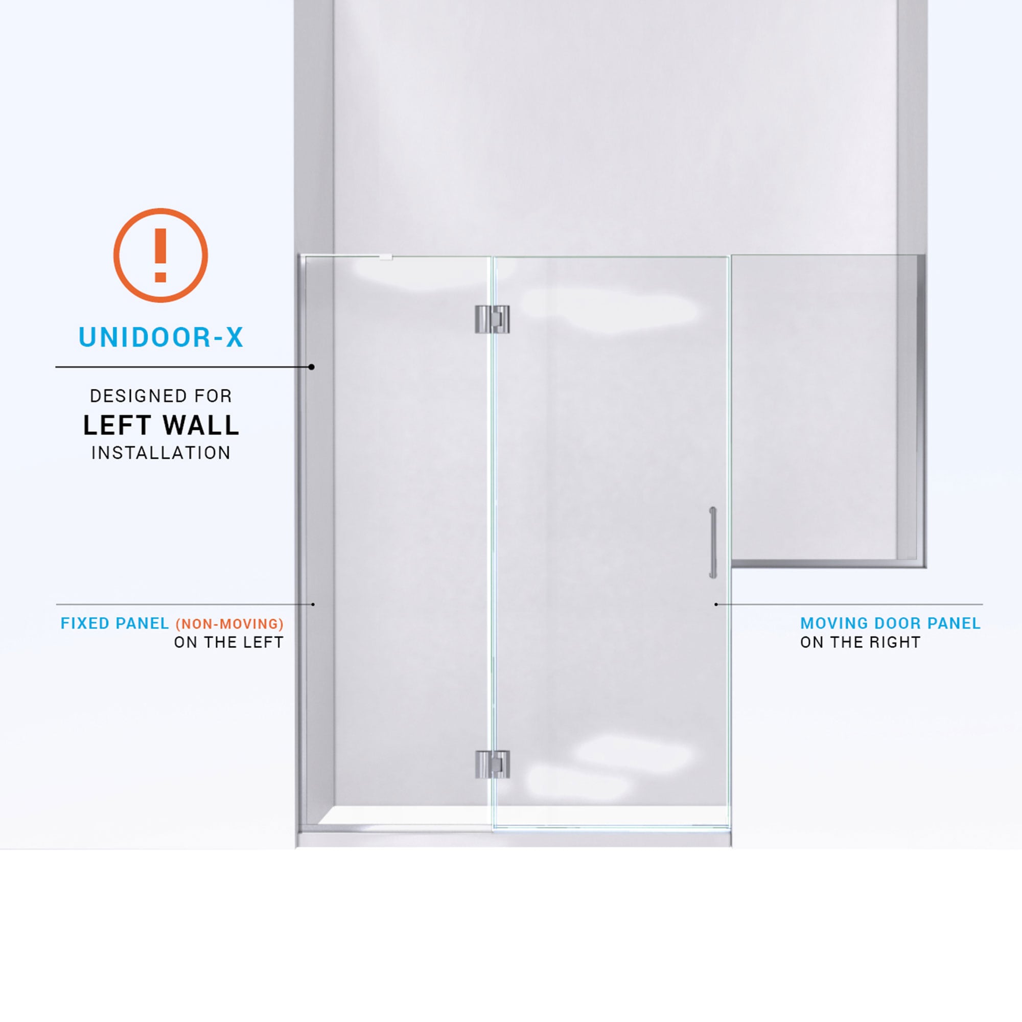 DreamLine D3242434L-01 Shower-Doors - View #3