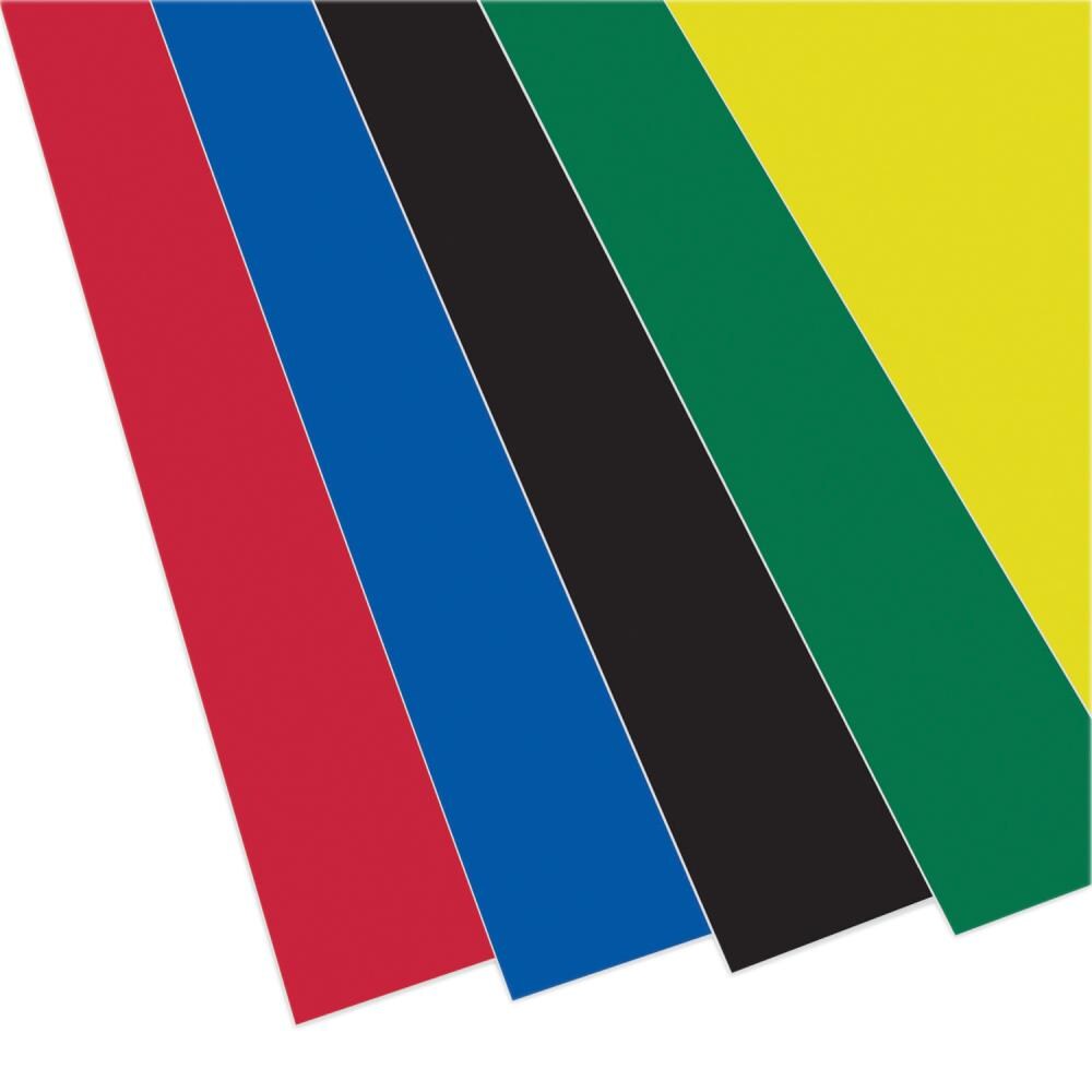 Flipside FLP2032010 Foam Board, Assorted Colors, 20 In x 30 In, Pack of 10