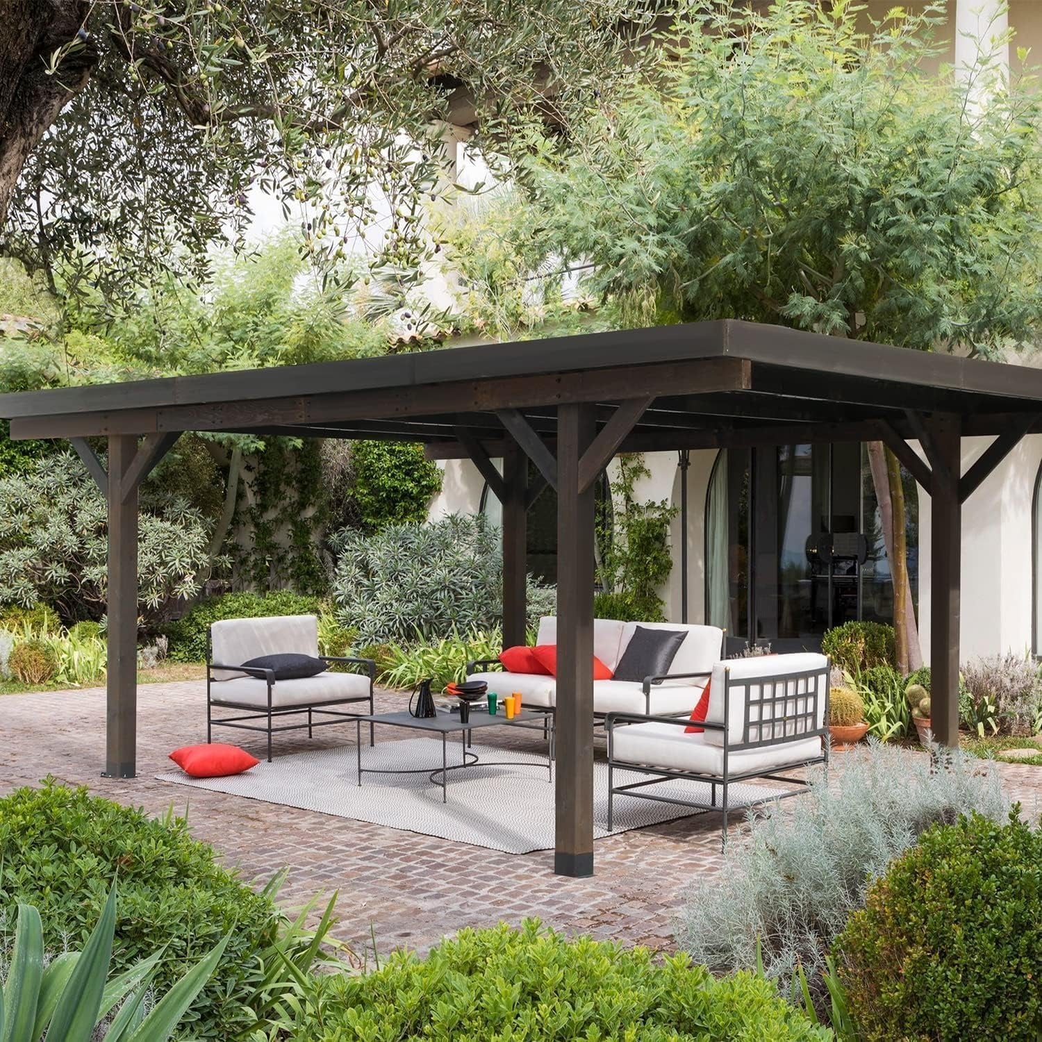 AECOJOY 16168CO-LS01 Wood-Resin-Gazebos - View #8