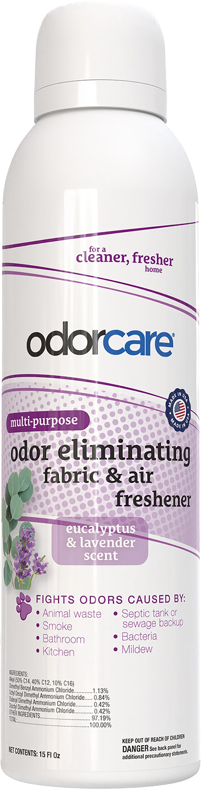 OdorCare GSG-OCODELLE15 Spray Odor neutralizer
