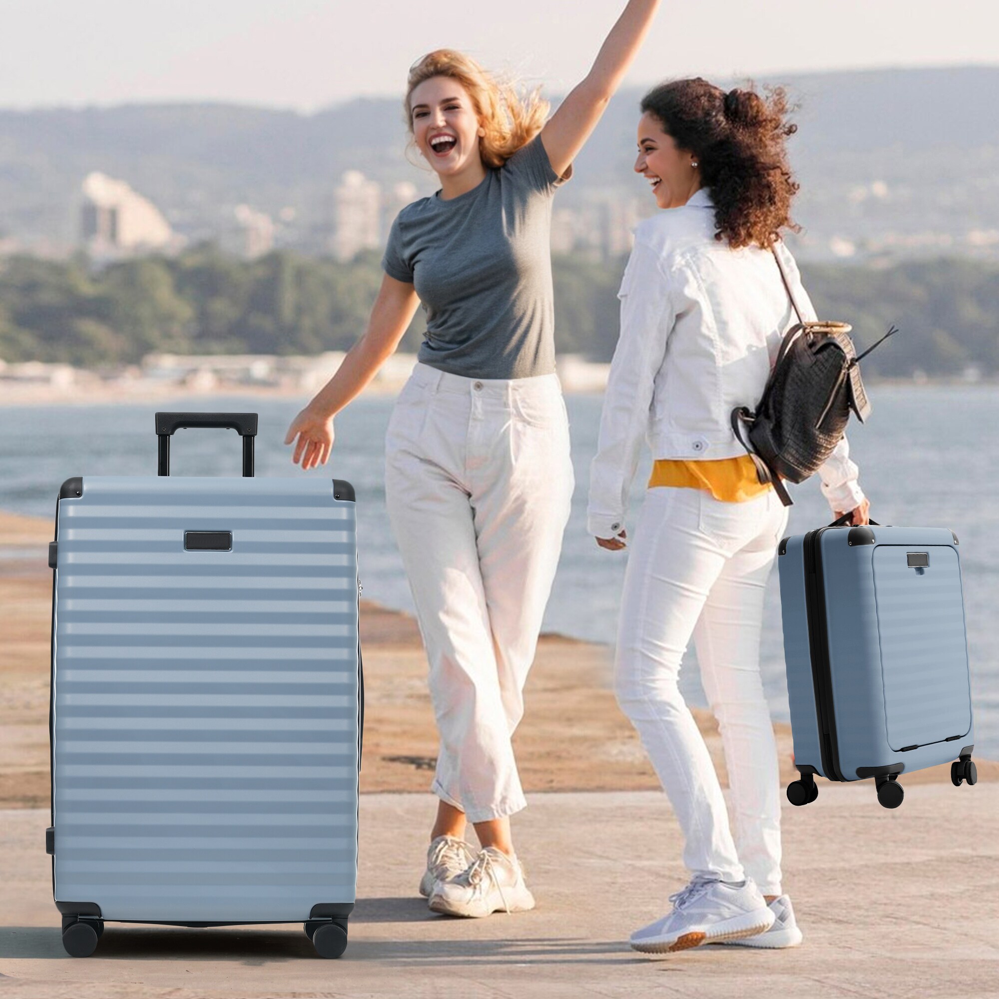 ModernLuxe L3P-N732P265290C Luggage-And-Luggage-Sets - View #9