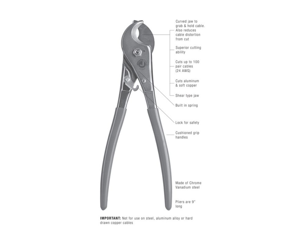 Jonard Tools JIC-63020 Wire-Strippers-Crimpers-Cutters - View #6